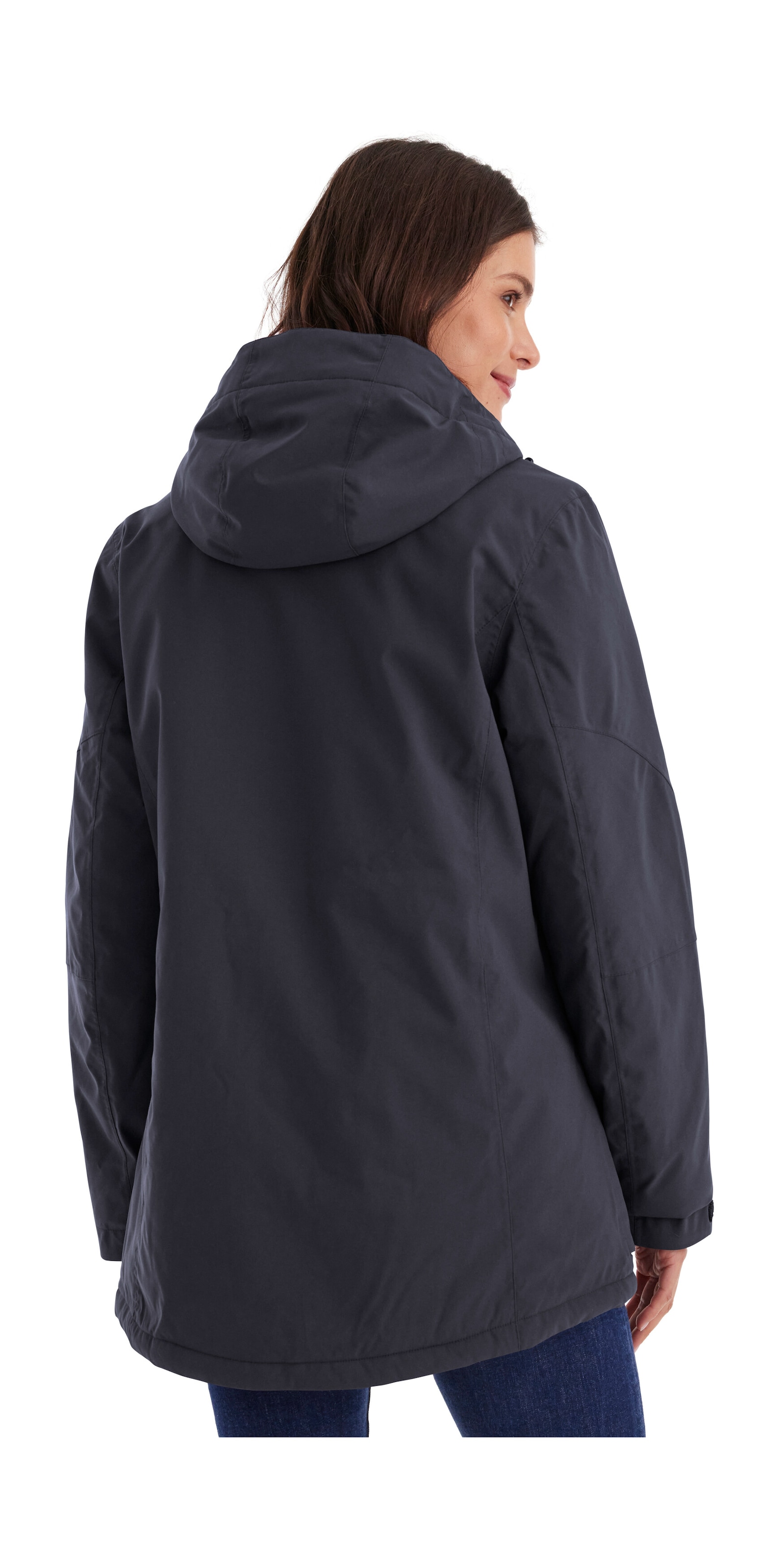 Killtec Funktionsjacke »Damen Jacke«, Wasserdichte, atmungsaktive Damenjacke mit abnehmbarer Kapuze
