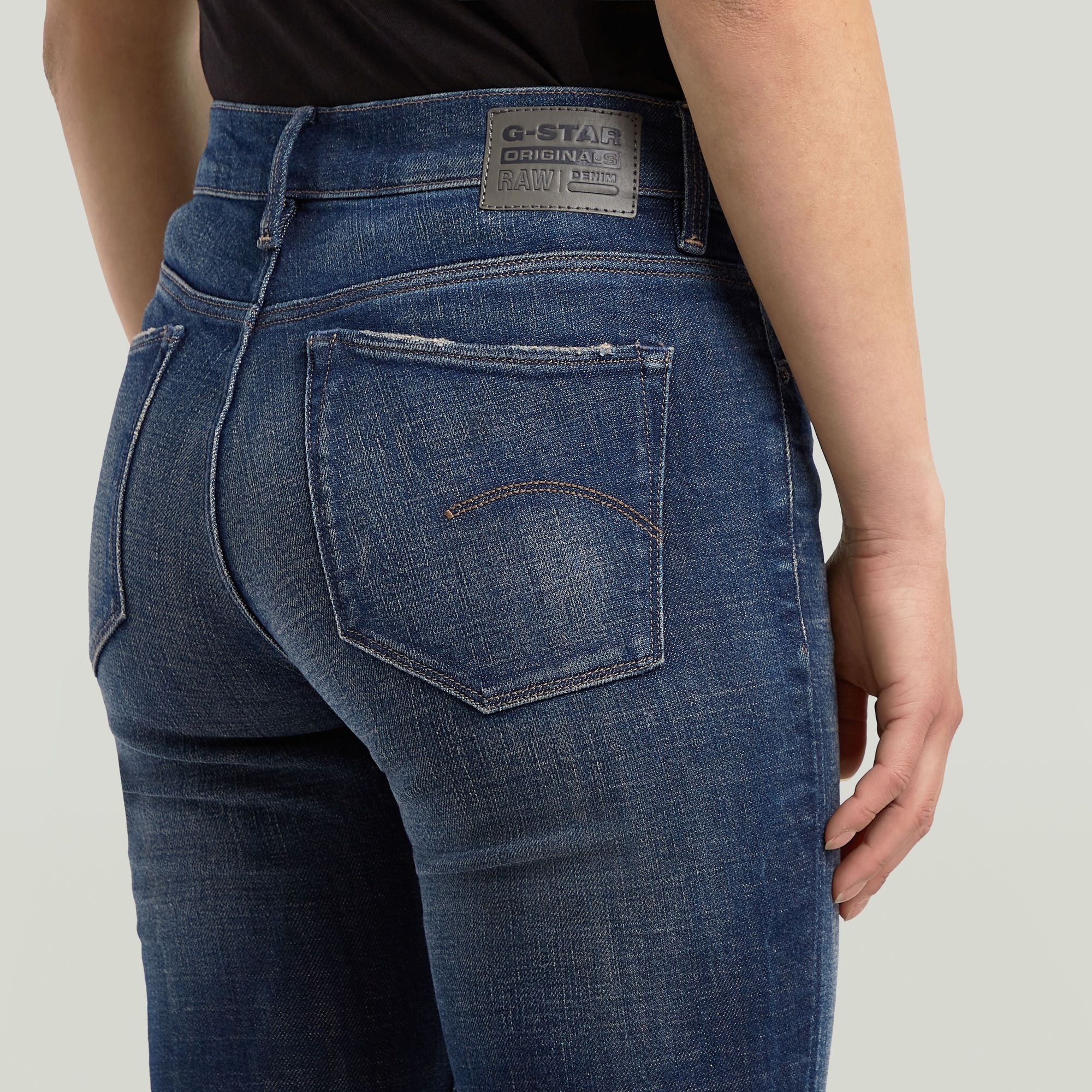 G-STAR Skinny-fit-Jeans »3301 Skinny Wmn«, mit Stretch