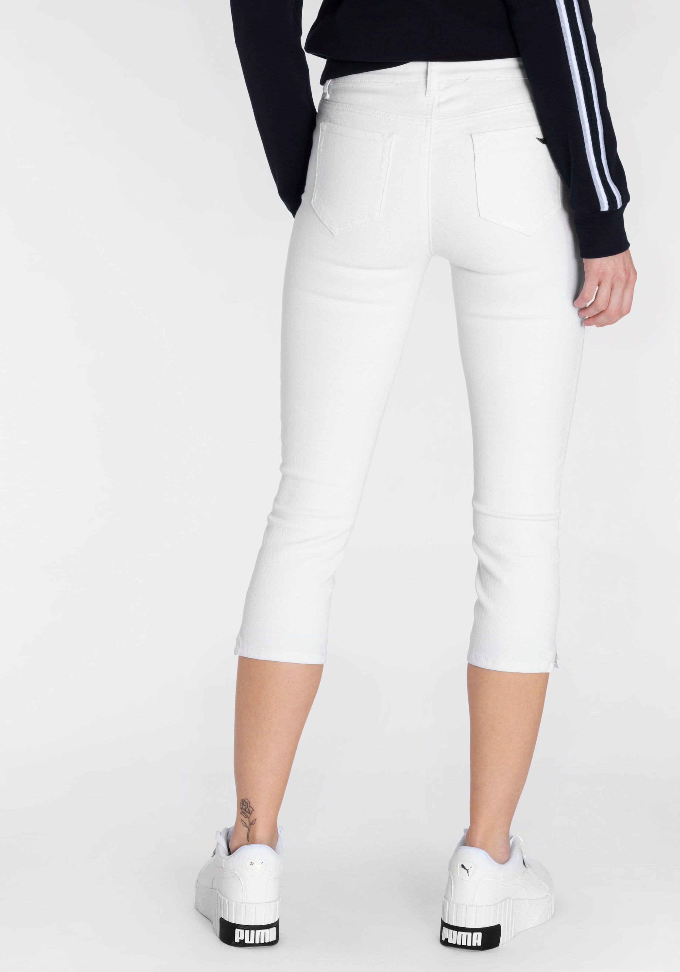 Arizona Caprijeans »Ultra-Stretch«, Mid-Waist