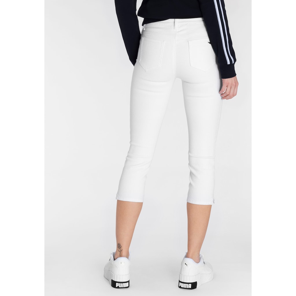 Arizona Caprijeans »Ultra-Stretch«, Mid-Waist