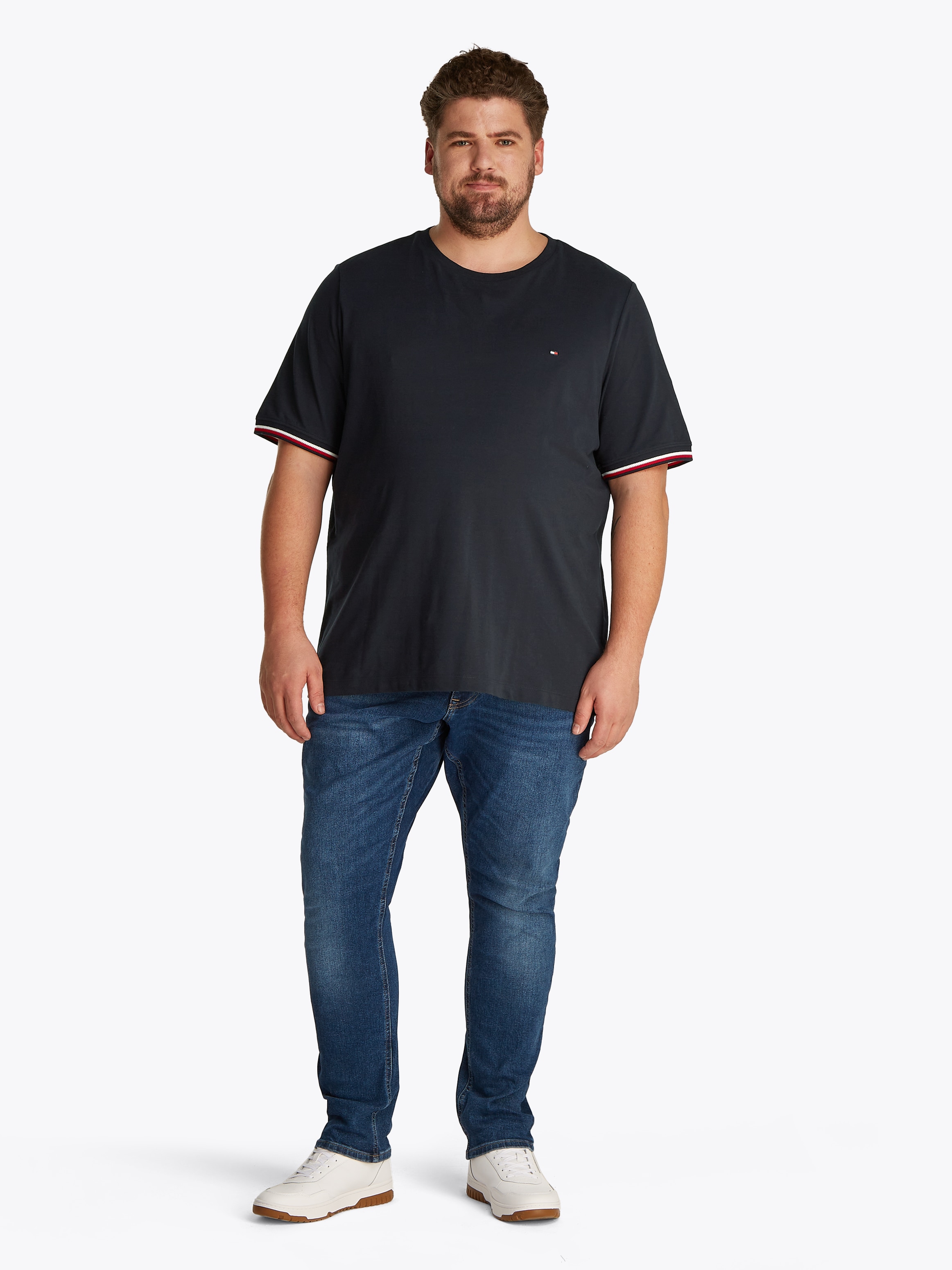 Tommy Jeans Plus Slim-fit-Jeans »SCANTON PLUS«, Große Größen