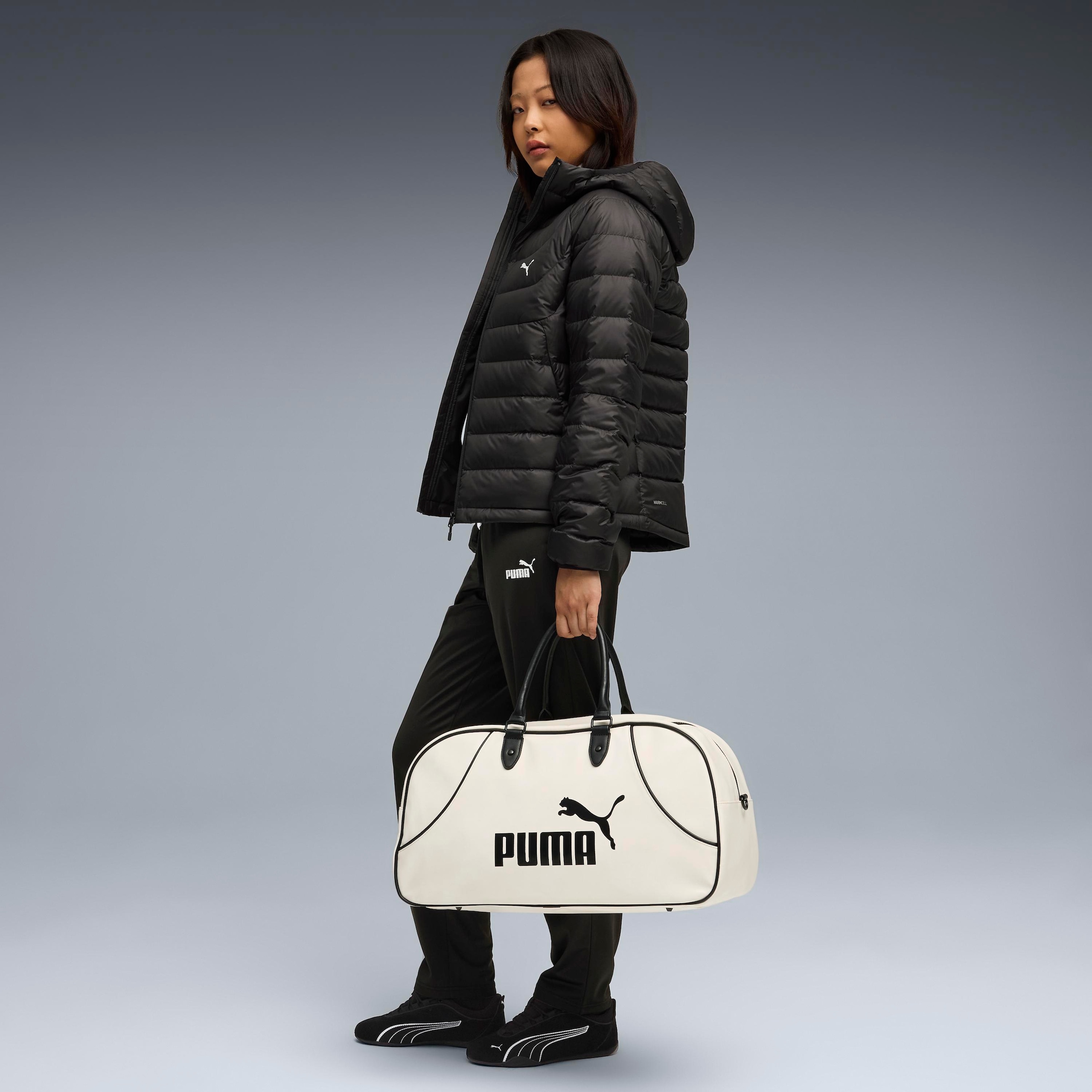 PUMA Daunenjacke »PACKLITE HOODED DOWN JACKET« mit Kapuze mit Kapuze, mit warmCELL Isolierung, mit WindCELL Technologie