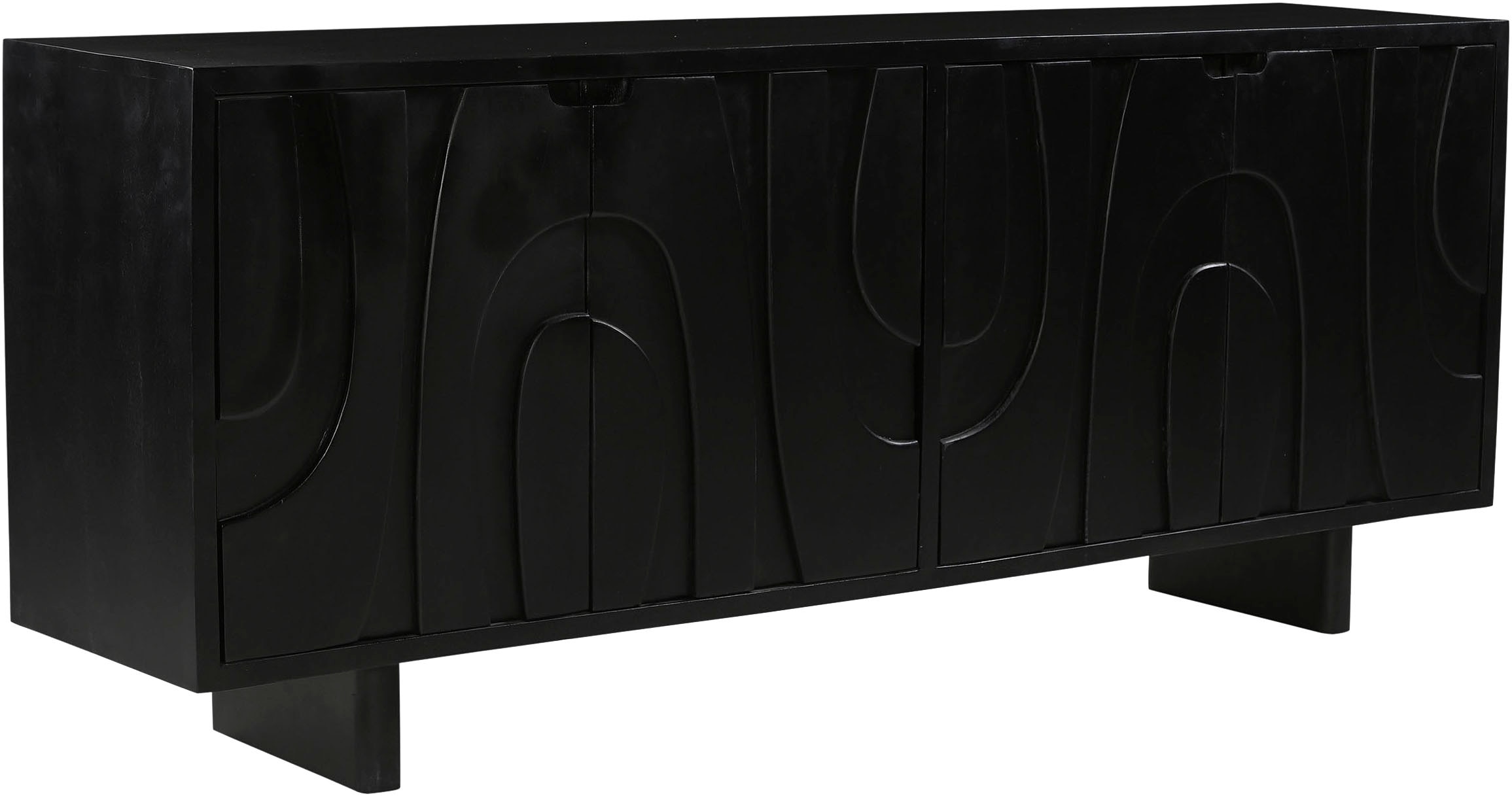 SIT Sideboard, (1 St.), mit Schnitzereien auf der Front günstig online kaufen