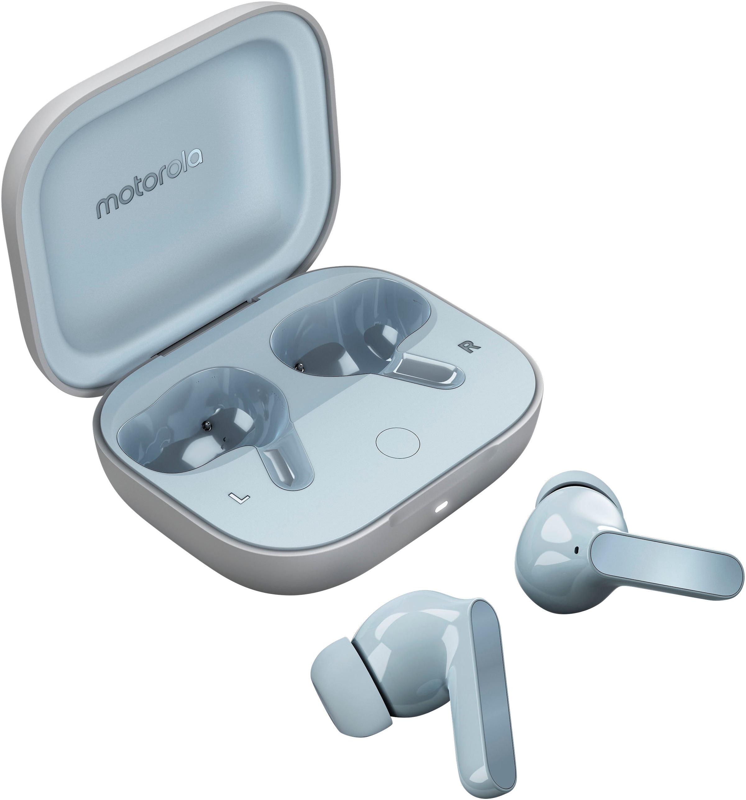 Bluetooth-Kopfhörer »moto buds«, Bluetooth, Active Noise Cancelling...