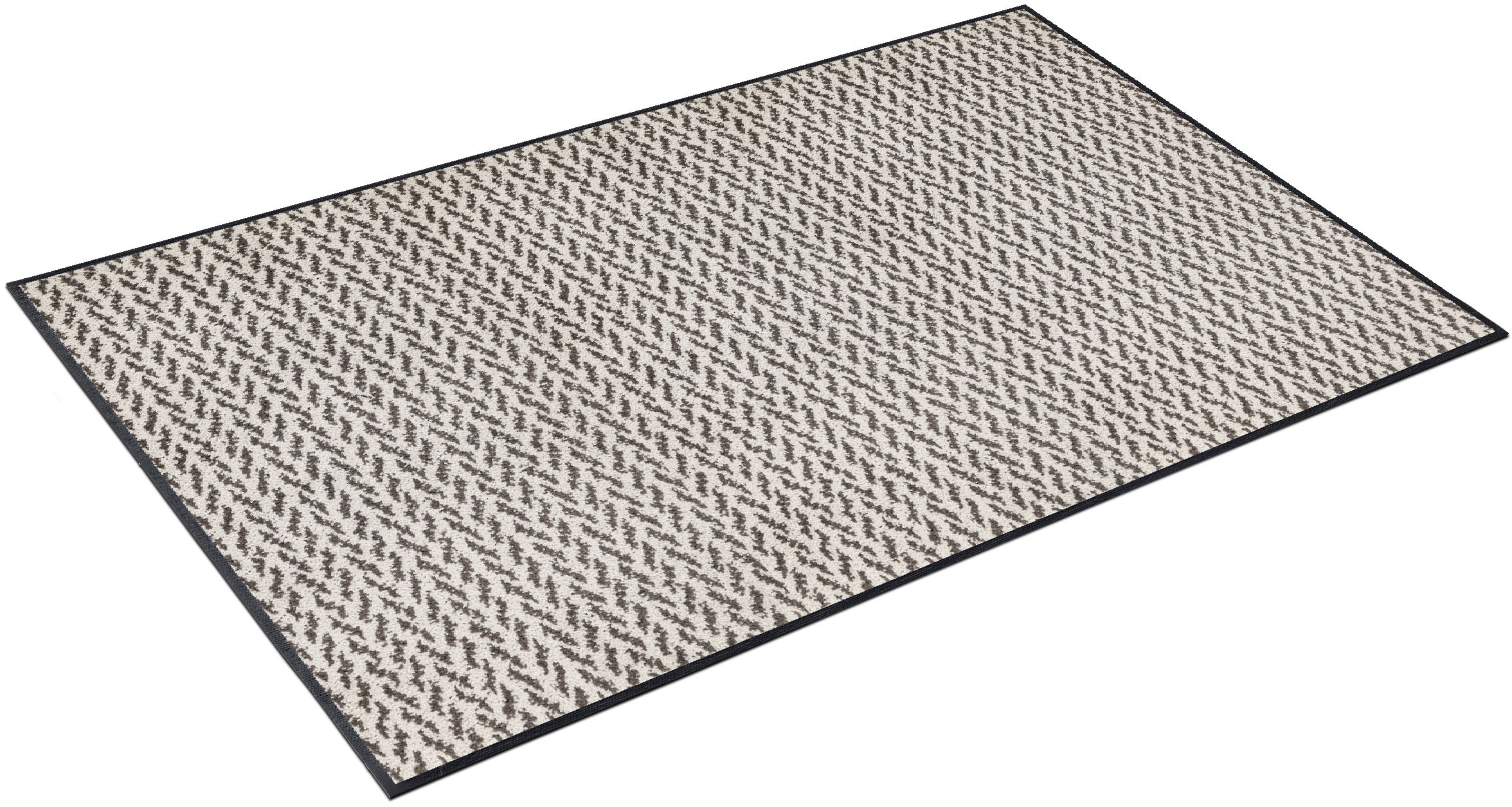 wash+dry by Kleen-Tex Teppich "Duo Latte" rechteckig 9 mm Höhe rutschhemmen günstig online kaufen