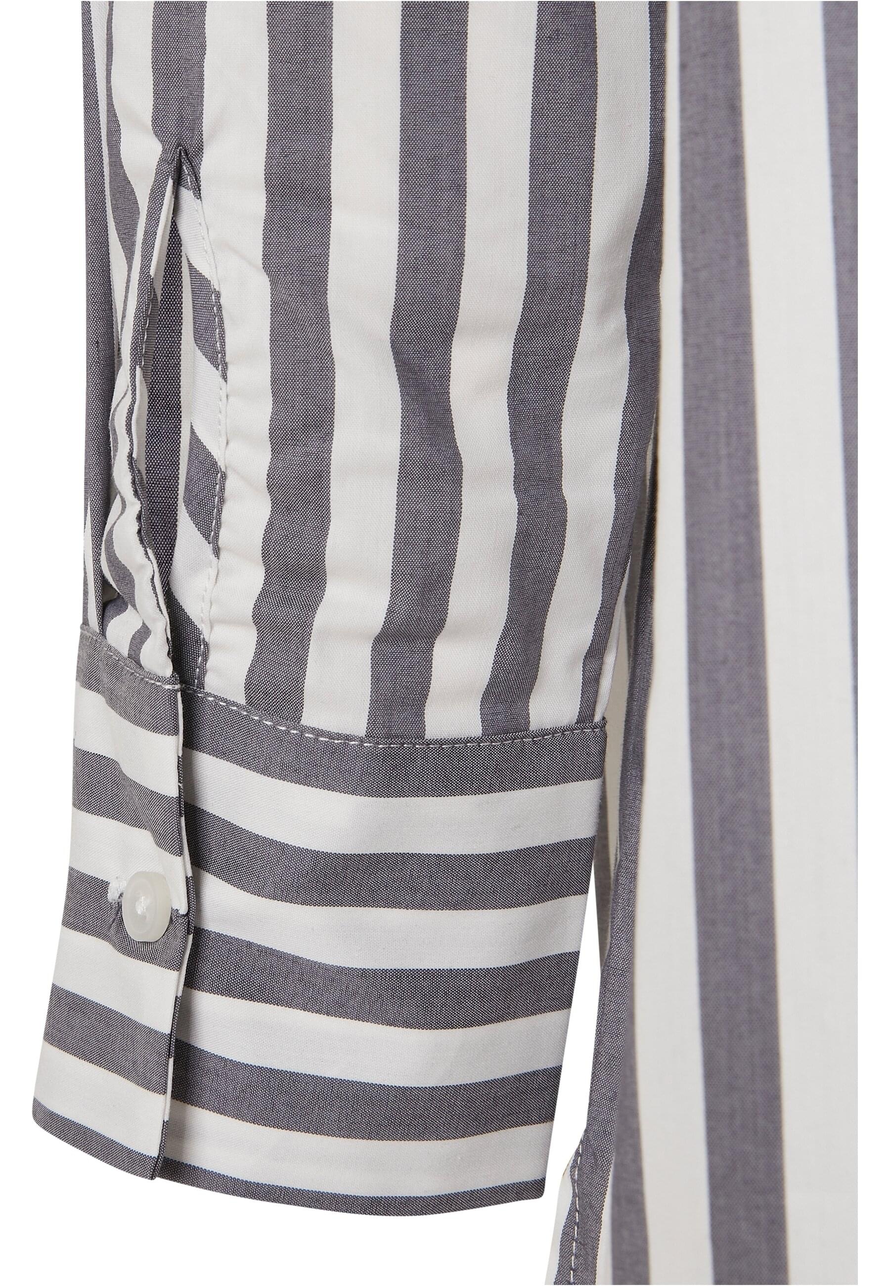 URBAN CLASSICS Klassische Bluse »Urban Classics Damen Ladies Oversized Stripe Shirt«