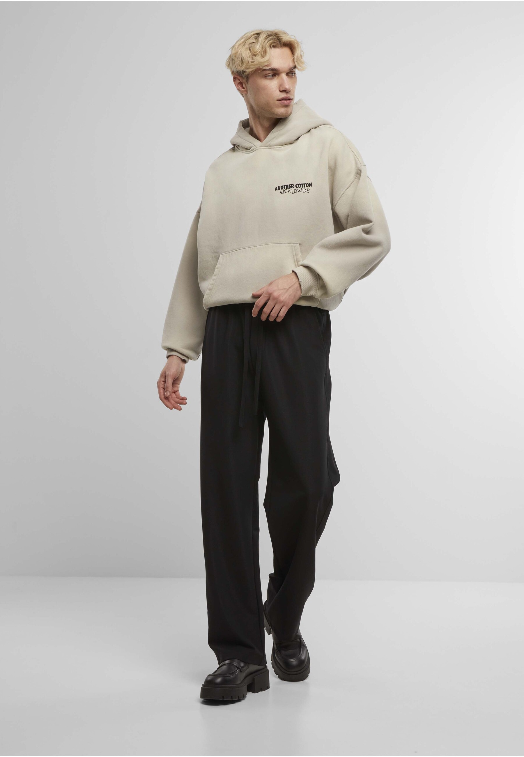 Another Cotton Lab Kapuzensweatshirt »Another Cotton Lab Getaway Oversized Washed Hoodie«, 1
