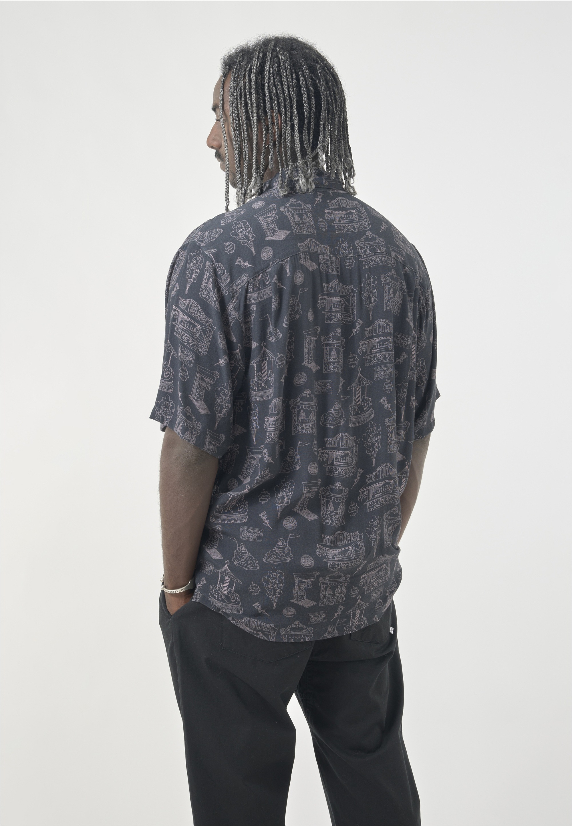 Cleptomanicx Kurzarmhemd »Shirt S/S DOM«, Locker geschnitten