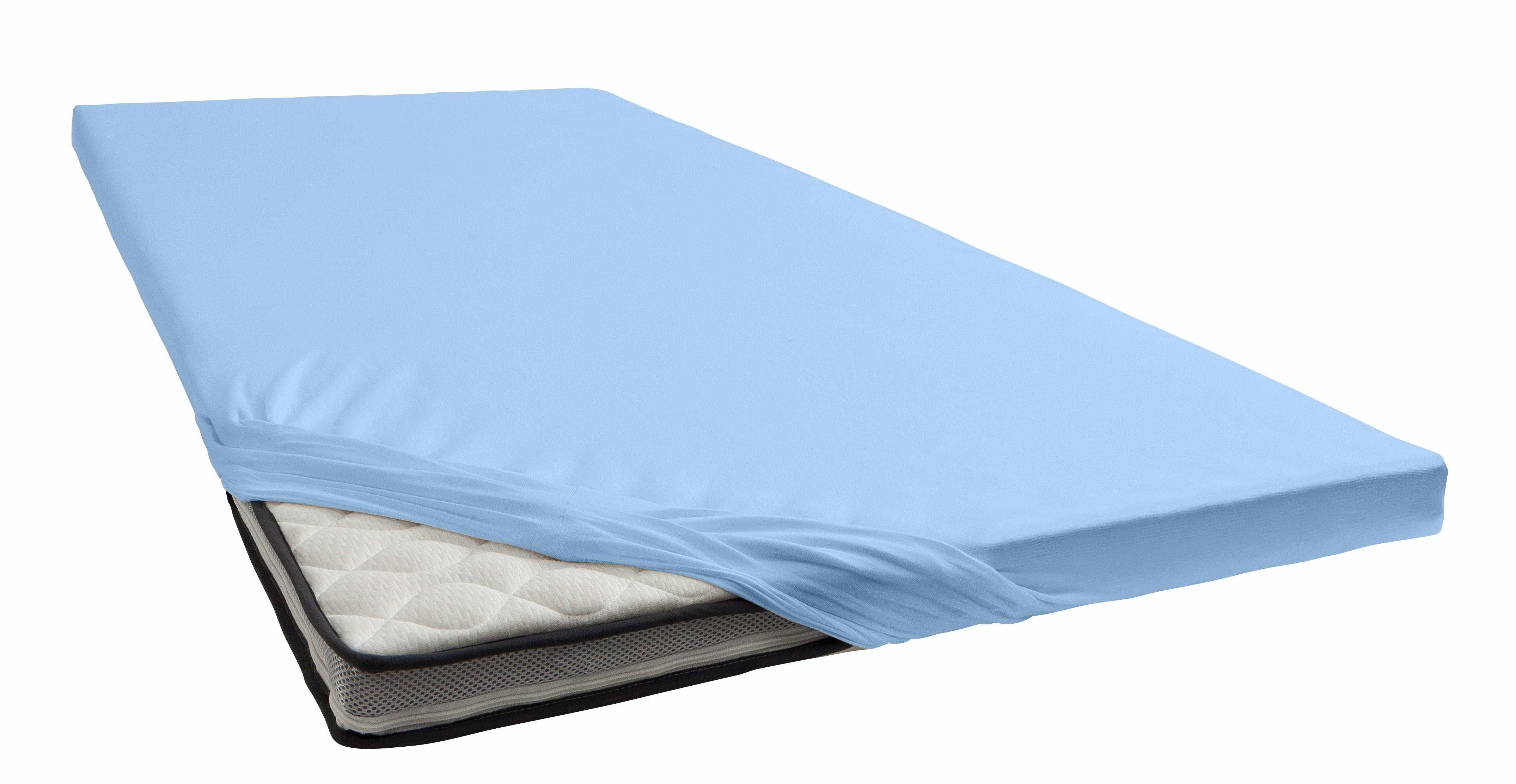 bellana Spannbettlaken "bellana deluxe für Topper, mit Elasthan, Premium Jersey 230 g/m²" mit 5% Elasthan, für Topper mit 4-10cm Höhe, bügelfrei, faltenfrei