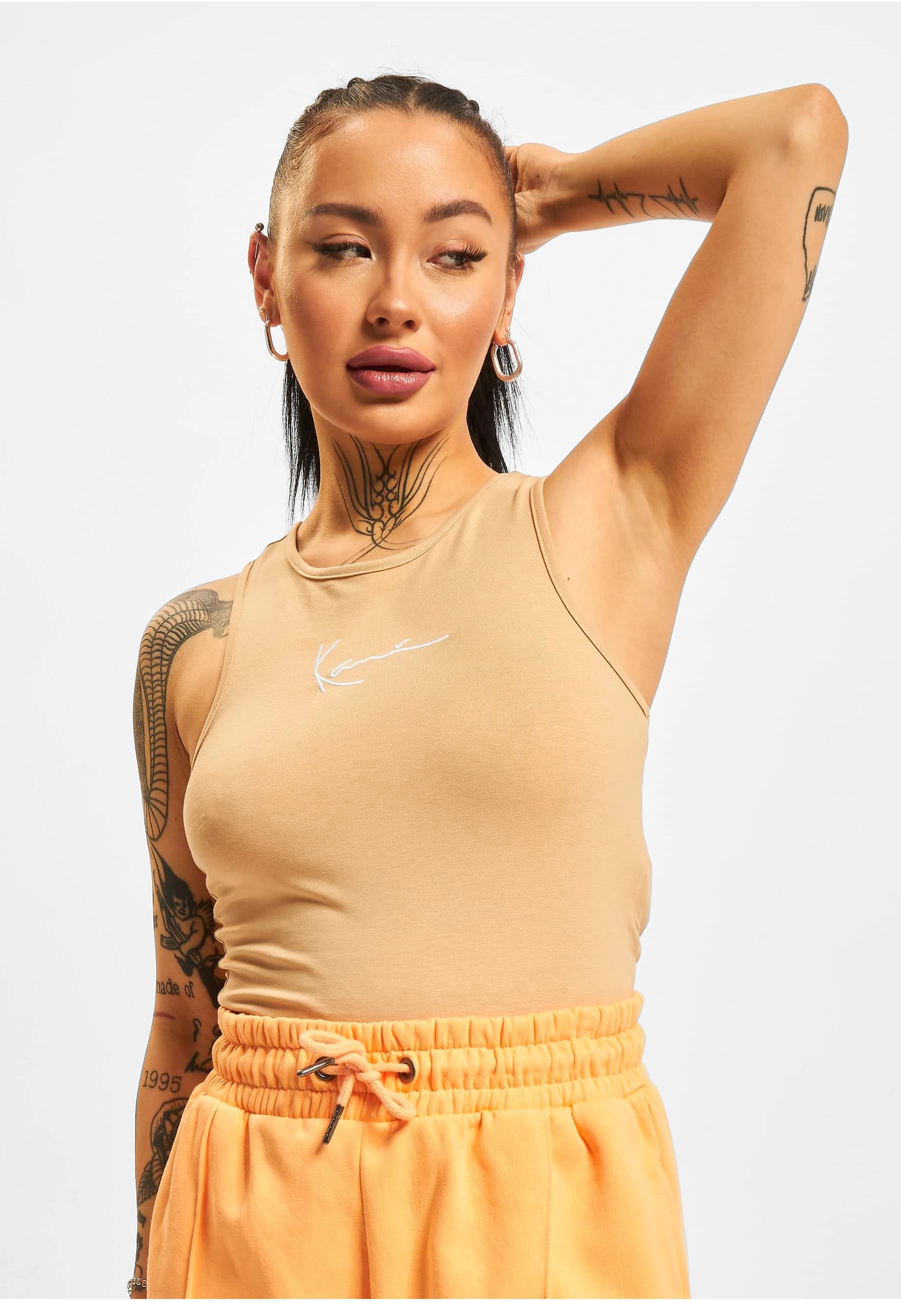 Karl Kani Muskelshirt »Karl Kani Damen KW222-017-1 KK Small Signature Crop Top«, (1 tlg.)