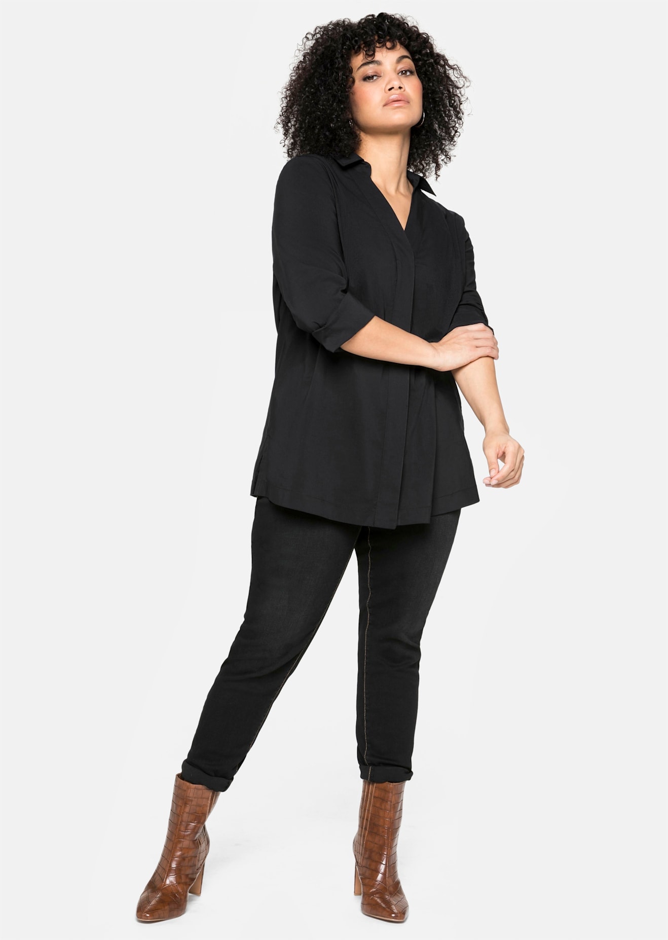 Sheego Hemdbluse günstig online kaufen