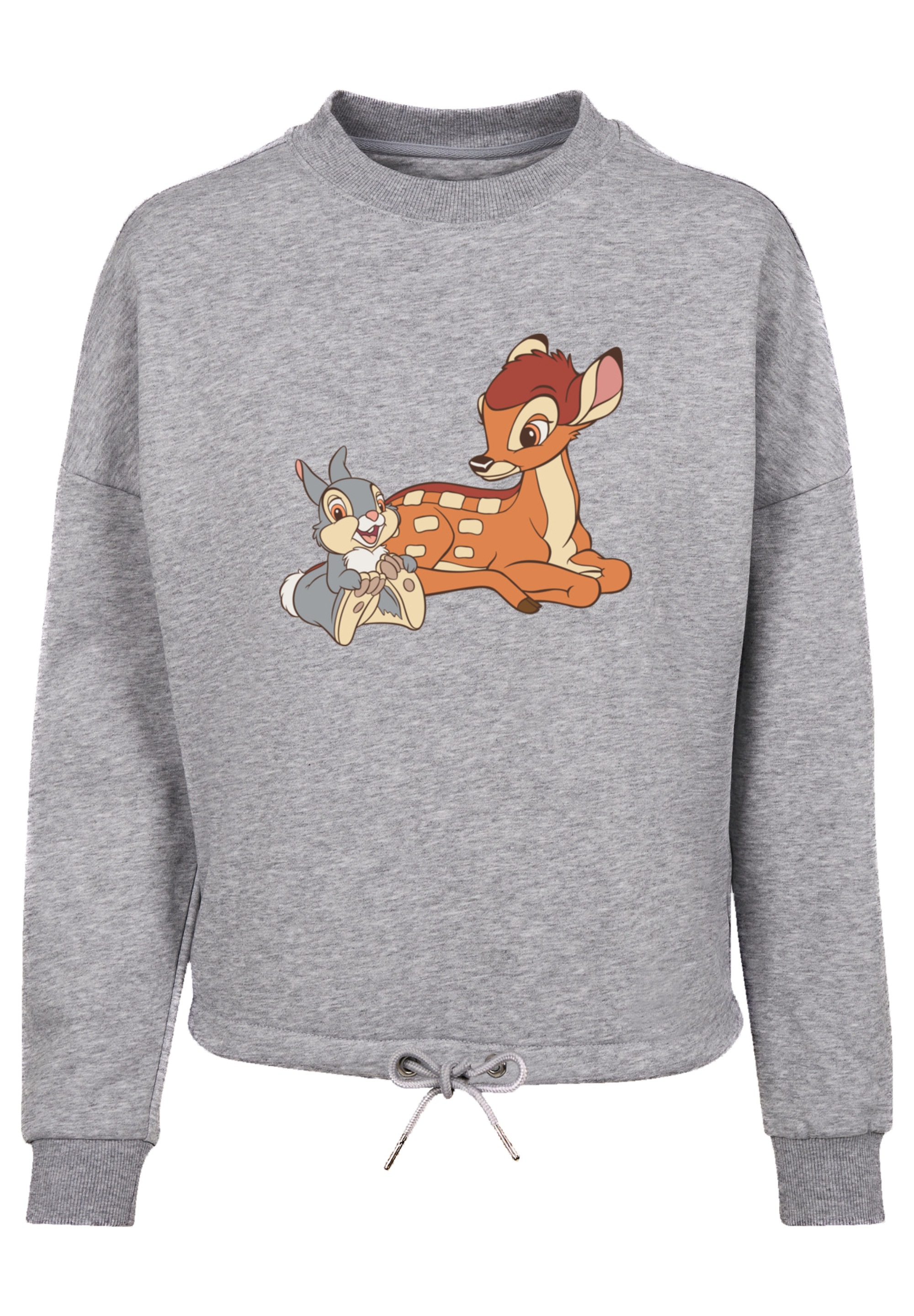 F4NT4STIC Sweatshirt »Disney Bambi Chilling«, Premium Qualität