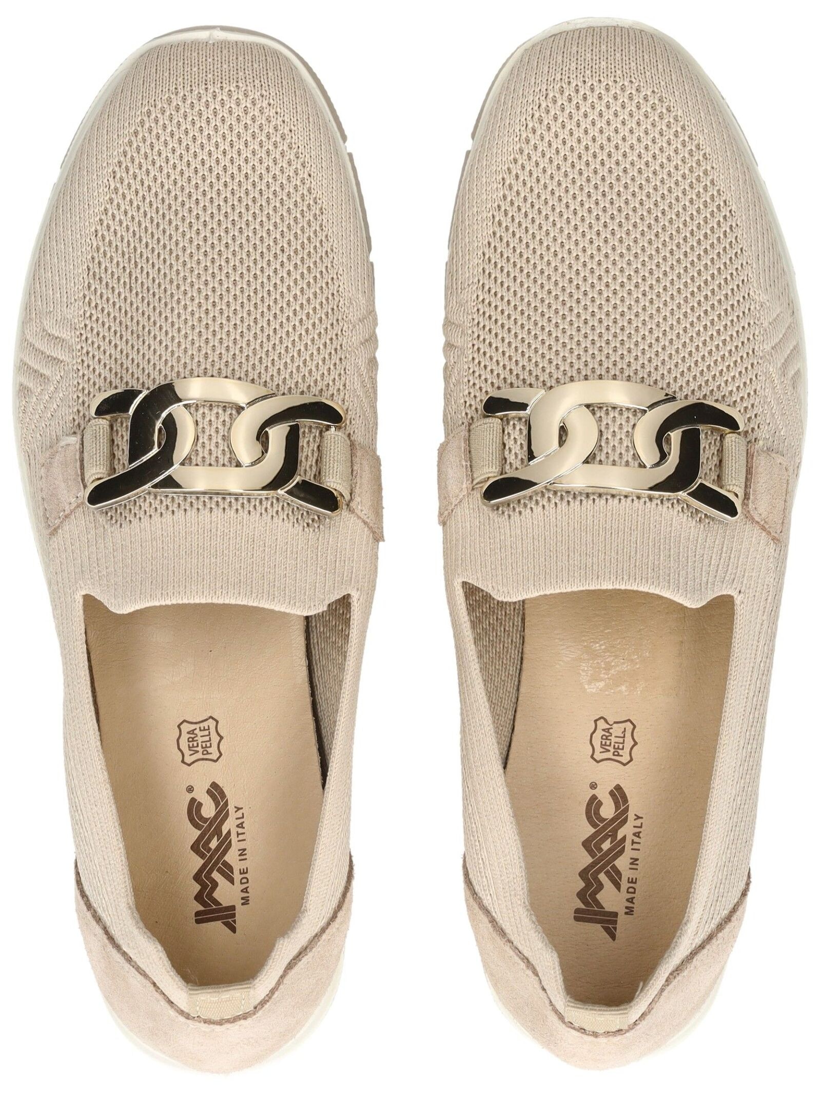 Imac Slipper »Imac Slipper Lederimitat/Textil«