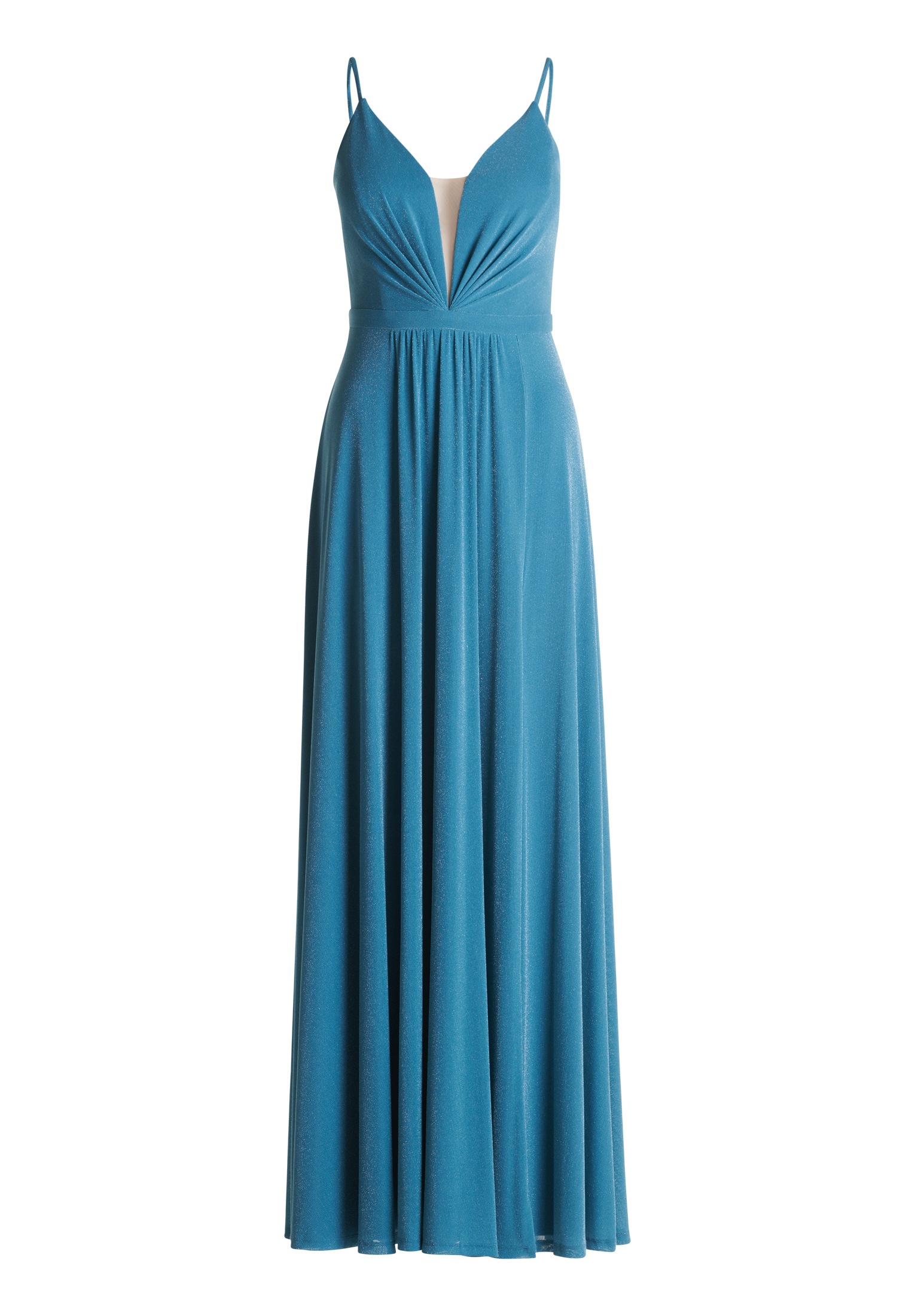 Vera Mont Abendkleid "Damen mit Lurexfaden" Ohne Tasche Material günstig online kaufen