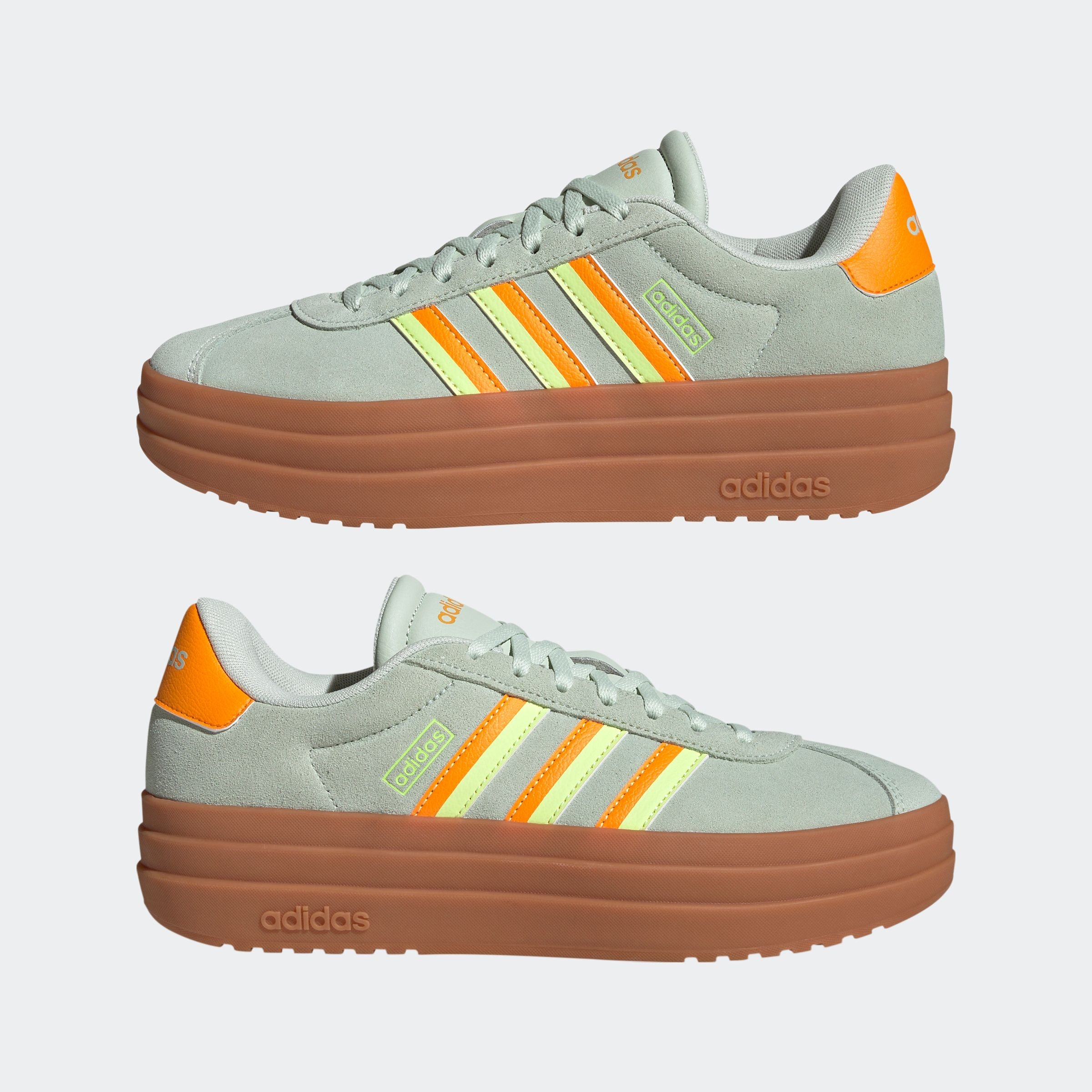 adidas Sportswear Sneaker »VL COURT BOLD«, Design auf den Spuren des adidas Gazelle Bold