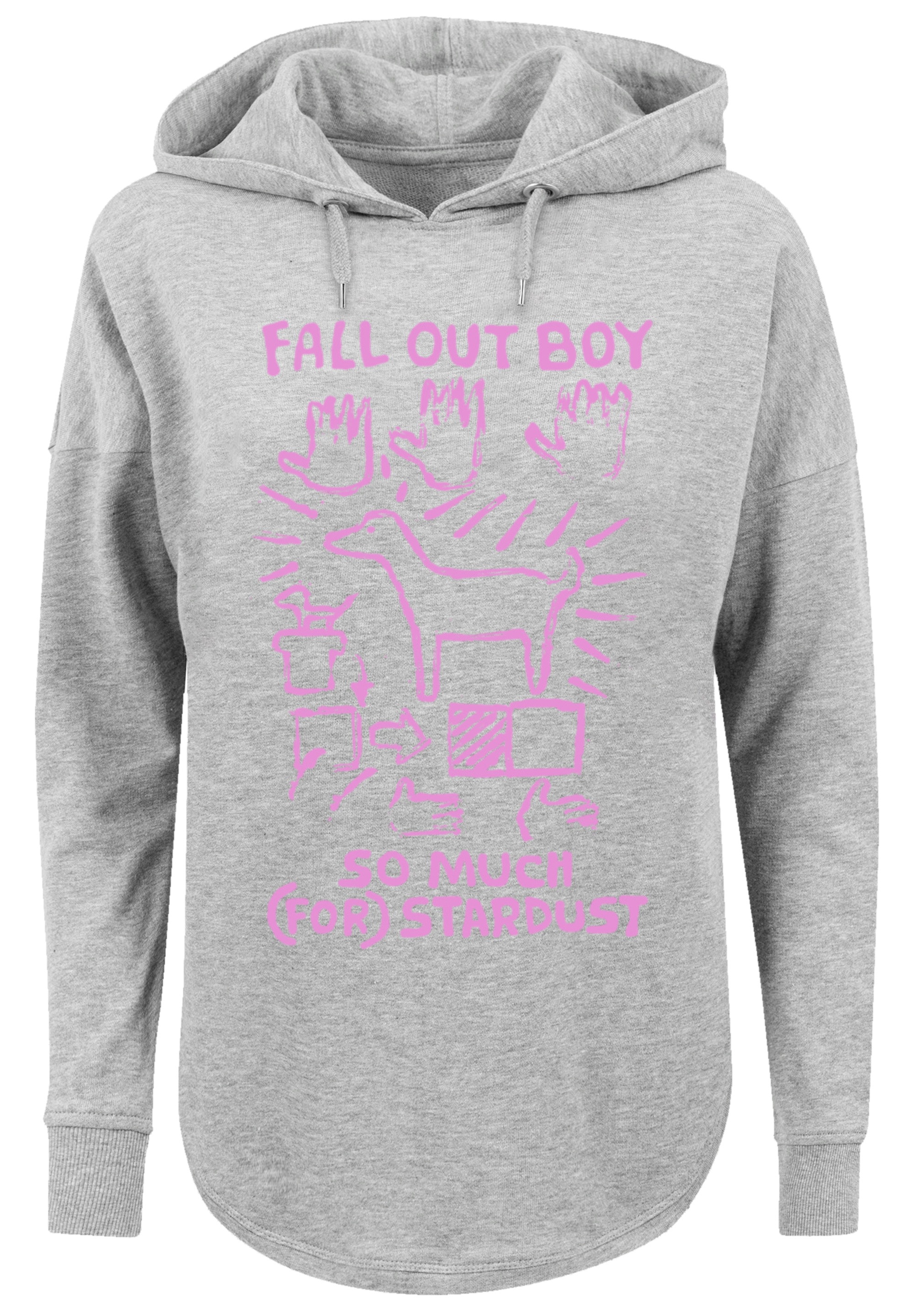 F4NT4STIC Kapuzenpullover »Fall Out Boy Pink Dog So Much Stardust«, Premium Qualität