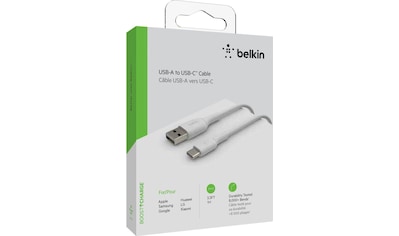 USB-Kabel »BoostCharge USB-C/USB-A Kabel PVC, 1m«, USB-C, USB Typ A, 100 cm