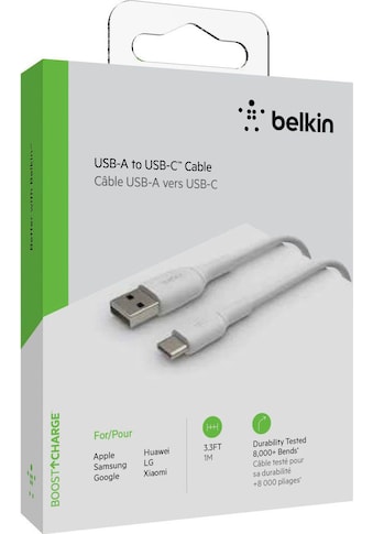 USB-Kabel »BoostCharge USB-C/USB-A Kabel PVC, 1m«, USB-C, USB Typ A, 100 cm