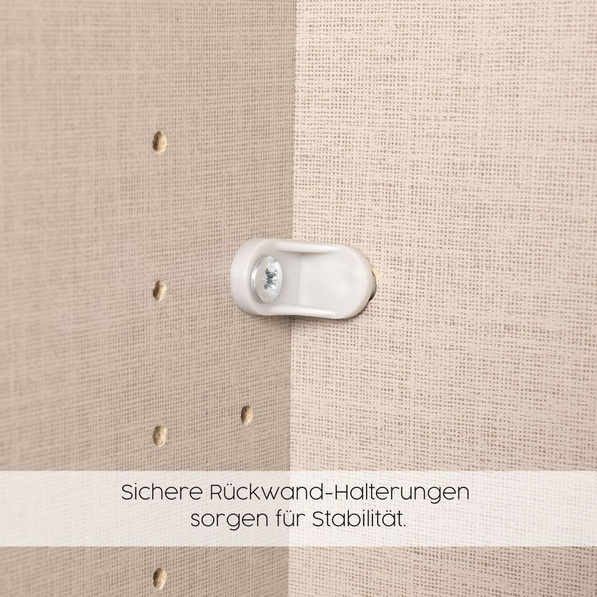 rauch Drehtürenschrank »Kleiderschrank Schrank Garderobe Breiten 181/226/271 cm LAMELLA« 3 verschiedene Ausstattungen BASIC/CLASSIC/PREMIUM (inkl. SOFT-CLOSE),  elegante Lamellen-Auflage in 3D Akustikpaneel Optik MADE IN GERMANY