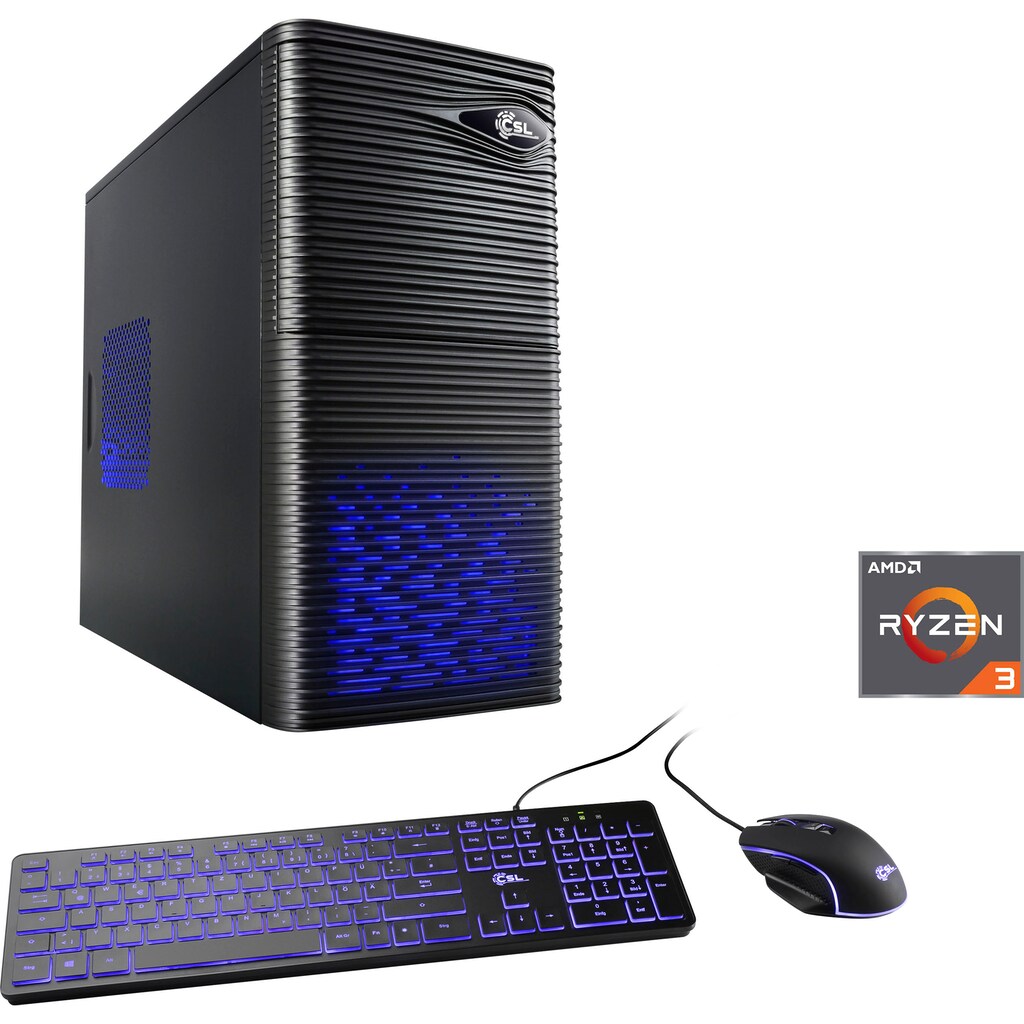 CSL Gaming-PC »Sprint V28811«