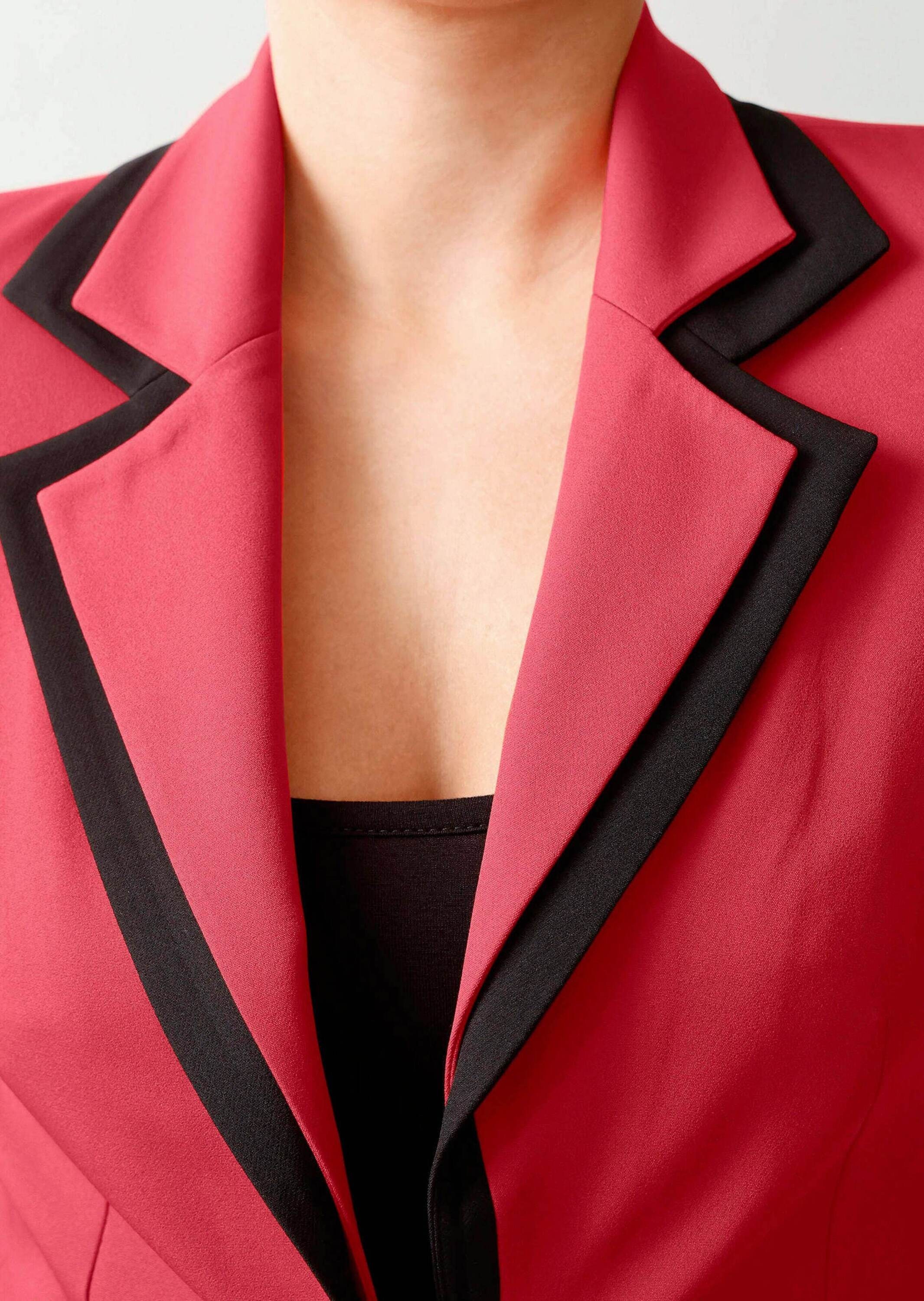 Alba Moda Jackenblazer »Blazer Blazer mit detaillierten Doppelungen«