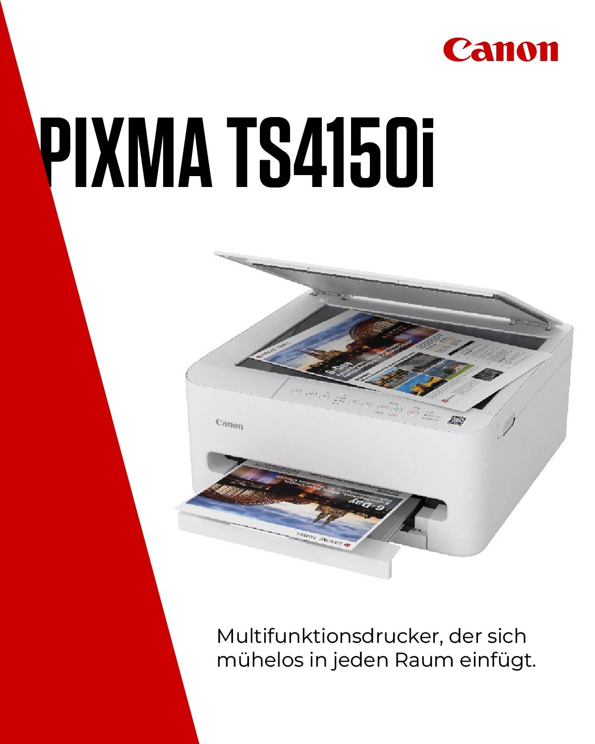 Canon Multifunktionsdrucker »PIXMA TS4150i«