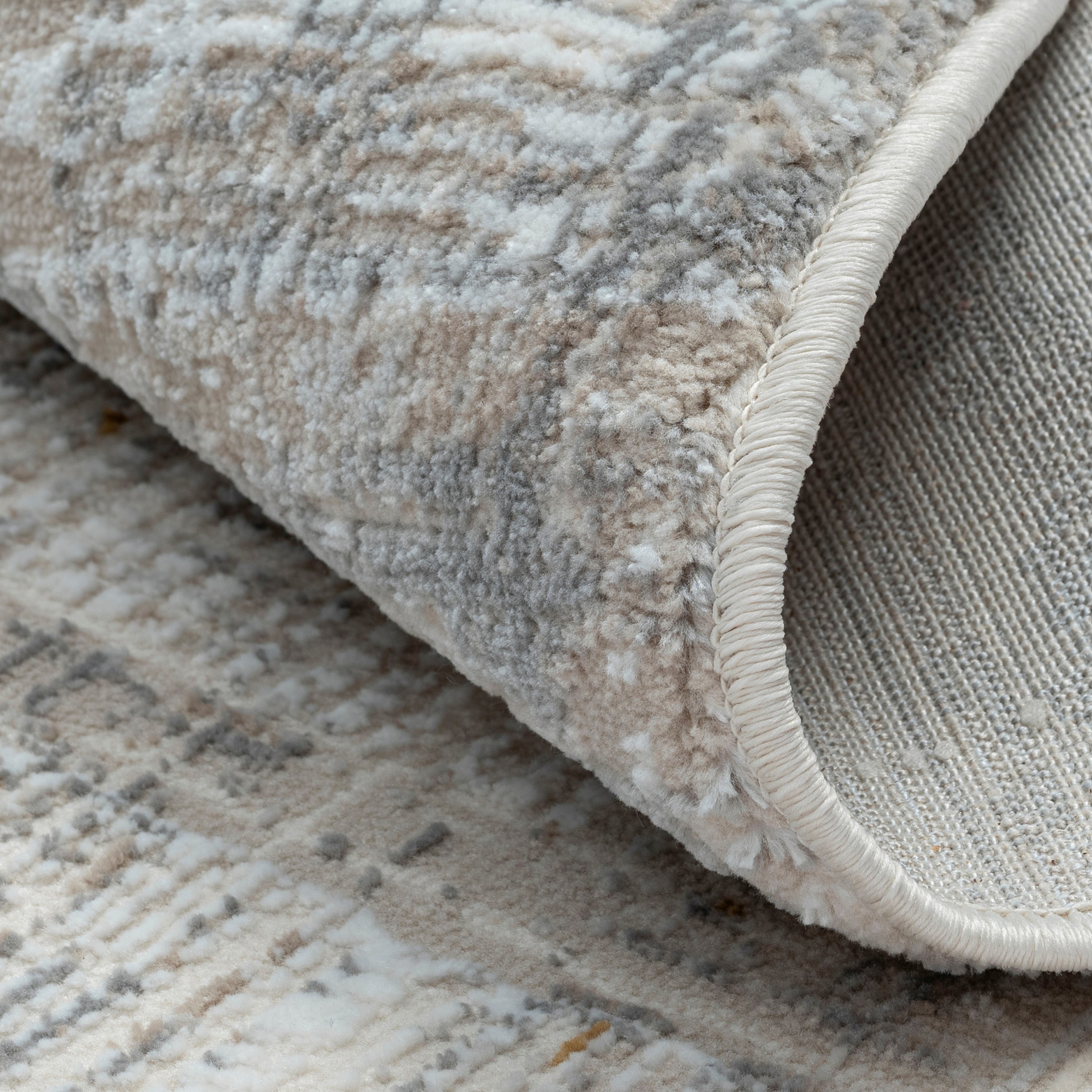 Myflair Möbel & Accessoires Teppich »My Taste«, rund, 10 mm Höhe, Kurzflor, Retro-Design, besonders weich durch Microfaser