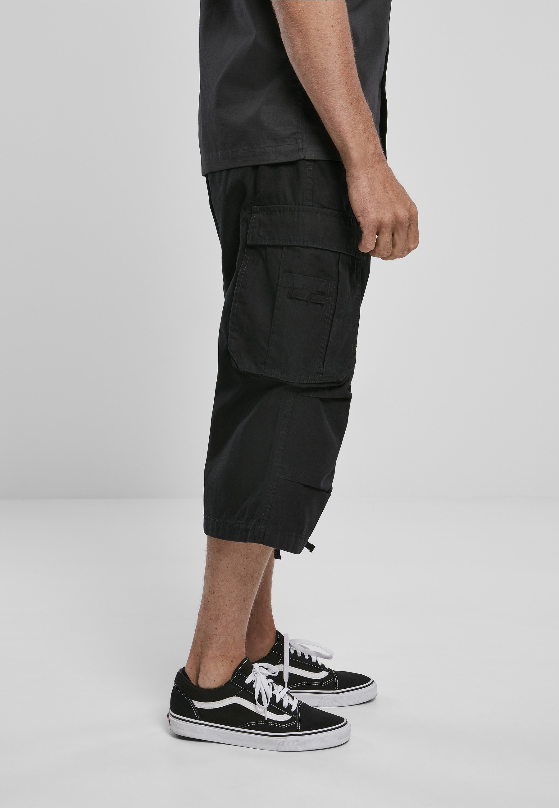 Brandit Stoffhose »Brandit Herren Industry Vintage Cargo 3/4 Shorts«