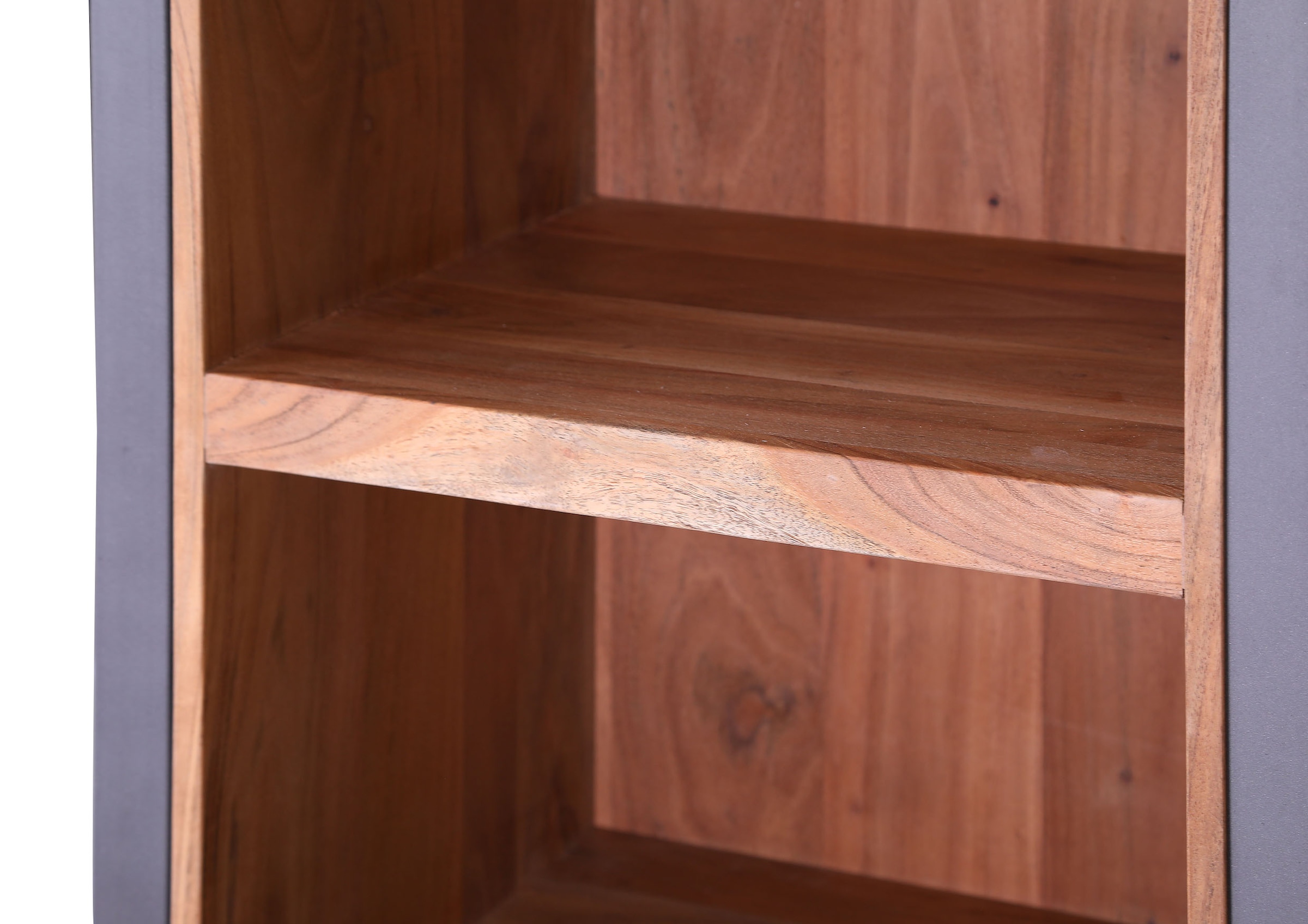 Gutmann Factory Regal »Alvara« Fronten wechselbar, Massivholz oder Rattan Geflecht