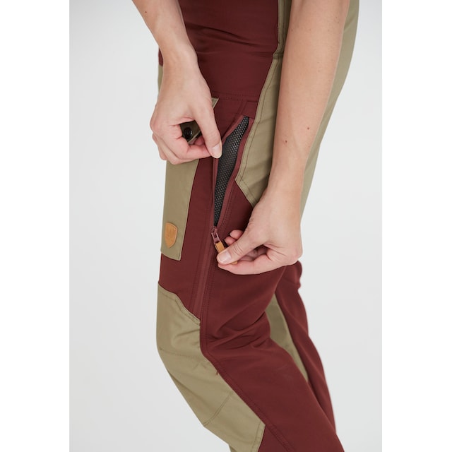 WHISTLER Softshellhose »ANISSY W Outdoor Pant«, mit atmungsaktiver  Baumwolle für bestellen | BAUR