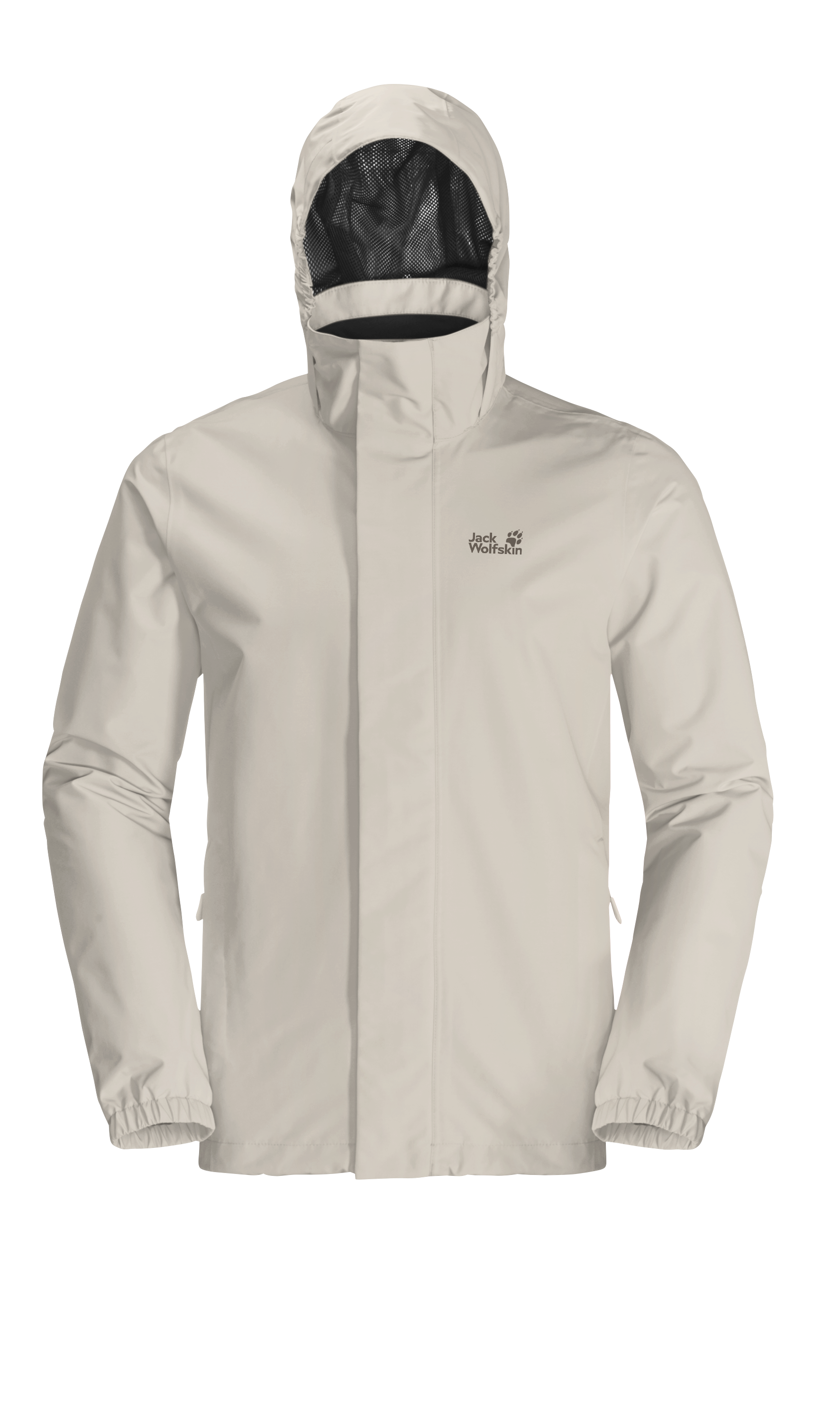 Thumbnail - Jack Wolfskin Funktionsjacke "STORMY POINT 2L JKT M", mit Kapuze, Wasserabweisend & Winddicht & Atmungsaktiv