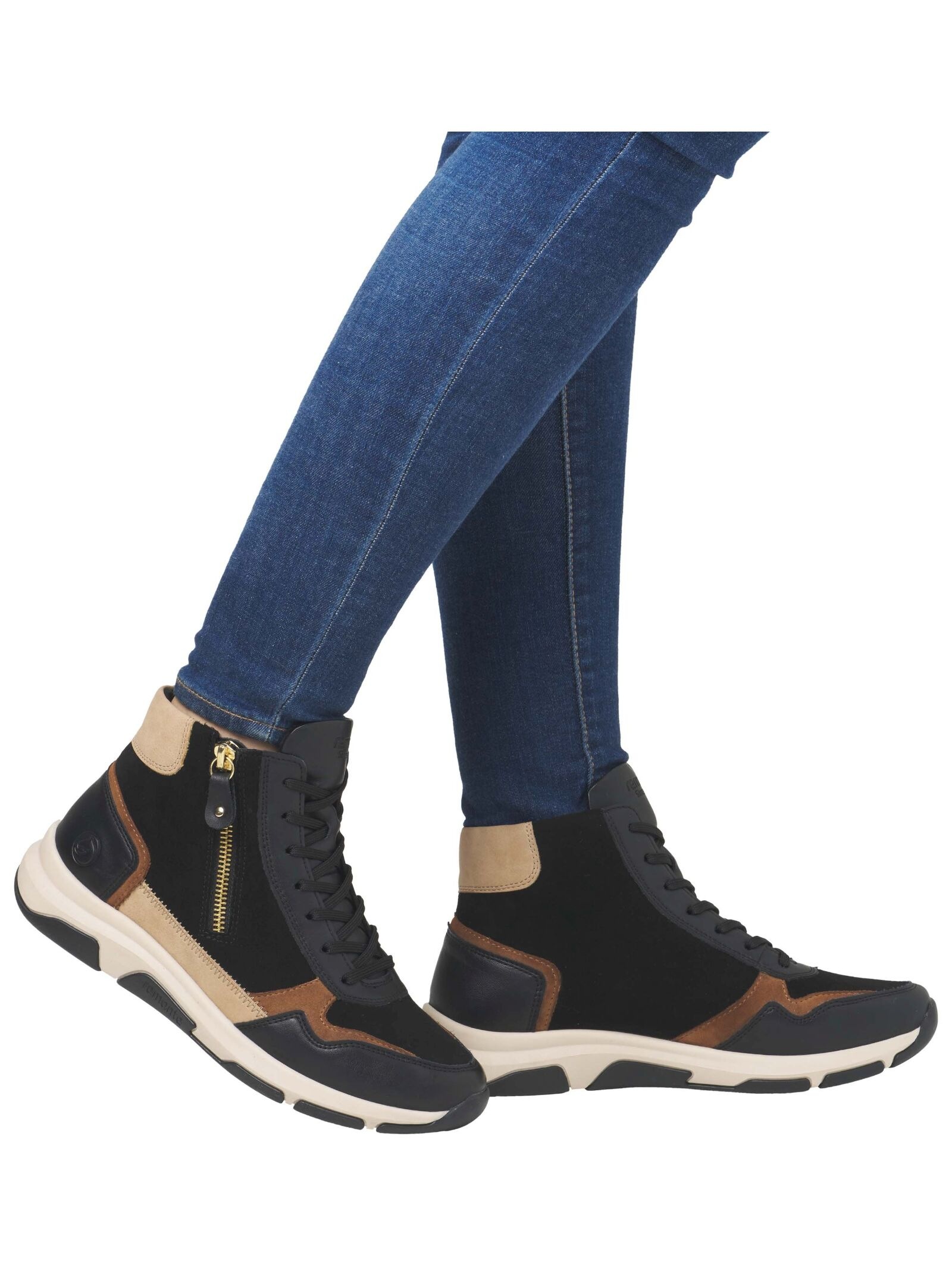 Thumbnail - Remonte Sneaker "Remonte Sneaker Veloursleder"