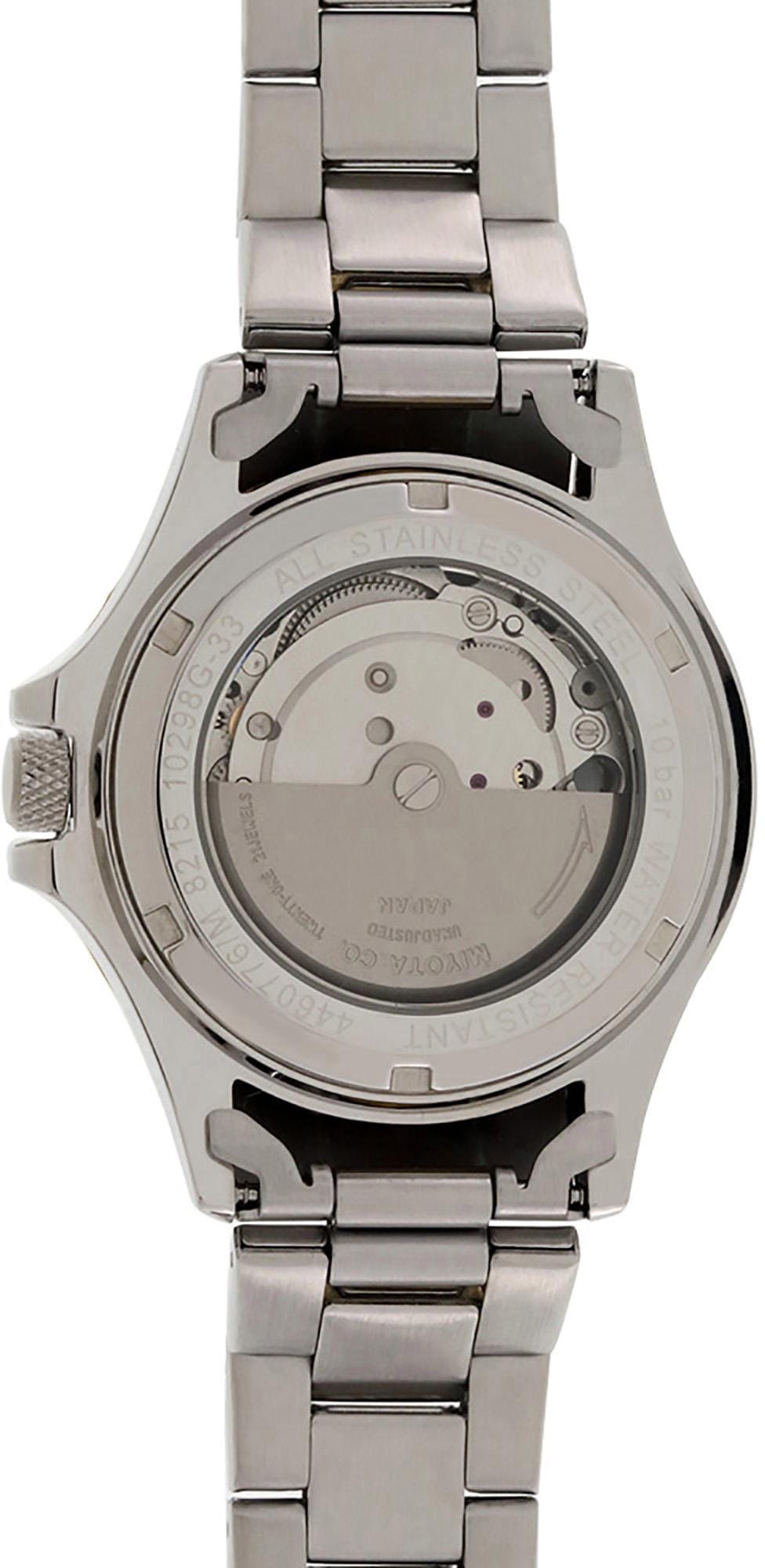 Dugena Automatikuhr »Diver, 4460776«, Armbanduhr, Herrenuhr, Datum, Leuchtzeiger