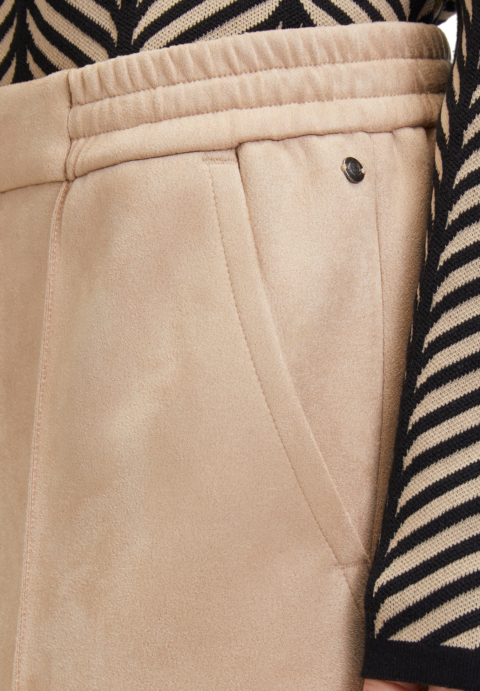 Betty&Co Schlupfhose »Betty & Co Damen Schlupfhose mit Biesen«, Material