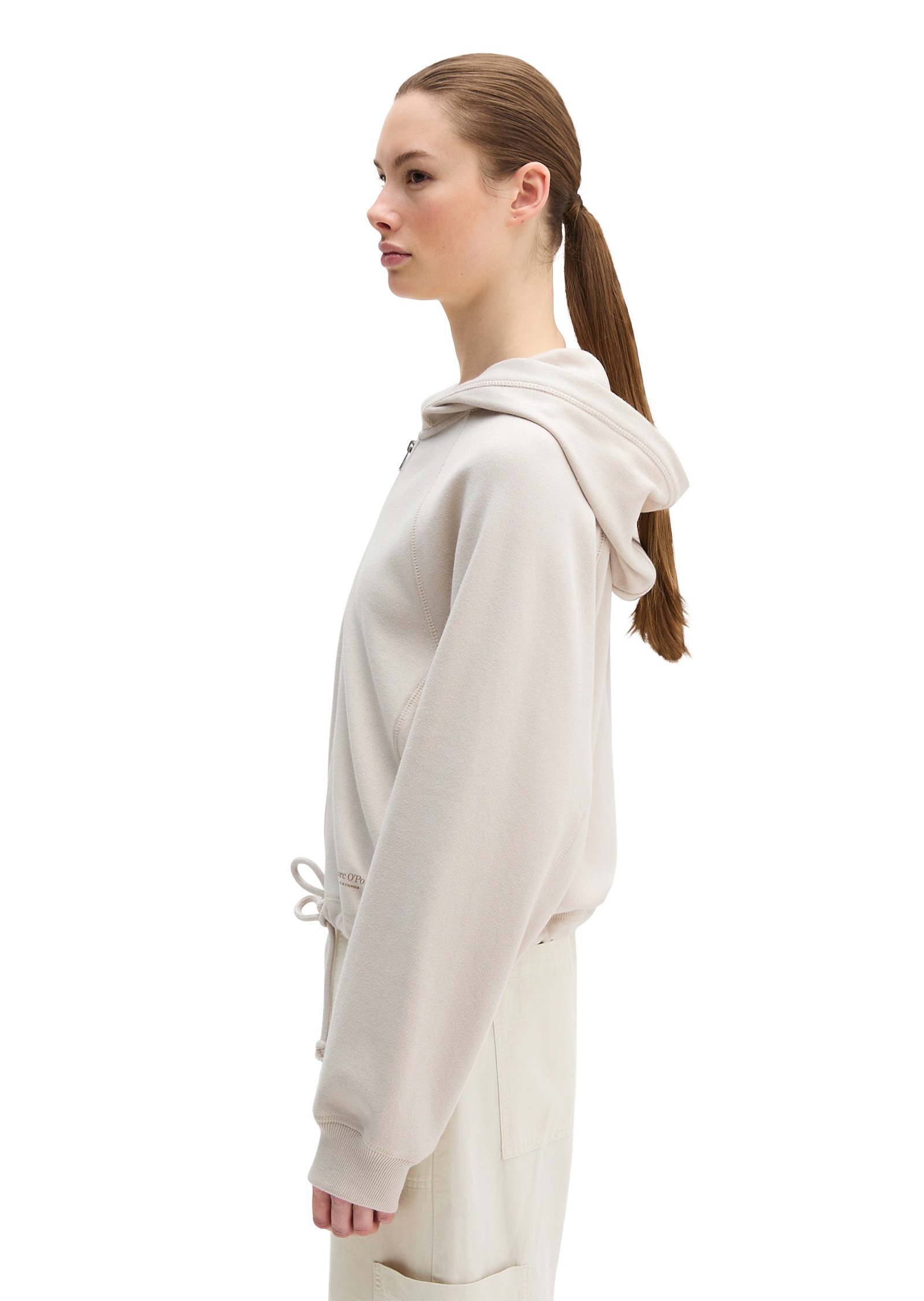 Marc OPolo Sweatjacke "aus reiner Bio-Baumwolle" günstig online kaufen