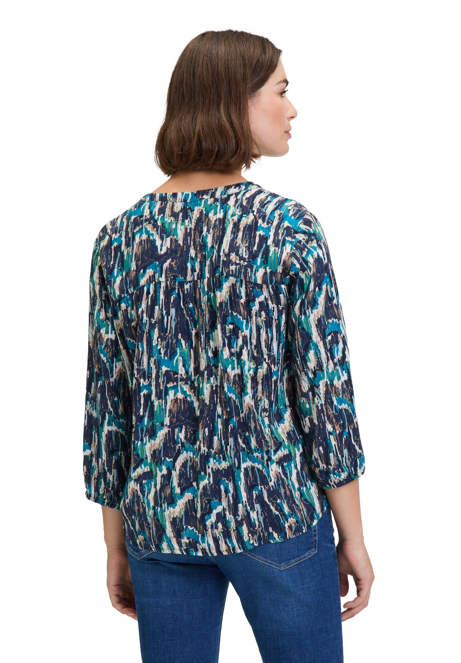 Betty&Co Schlupfbluse »Betty & Co Schlupfbluse mit Print«