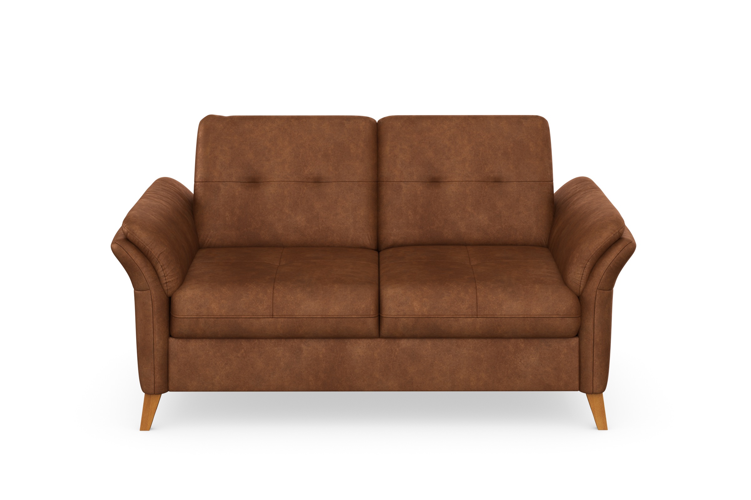 sit&more 2-Sitzer »Göteborg«, inklusive Sitztiefenverstellung und Federkern