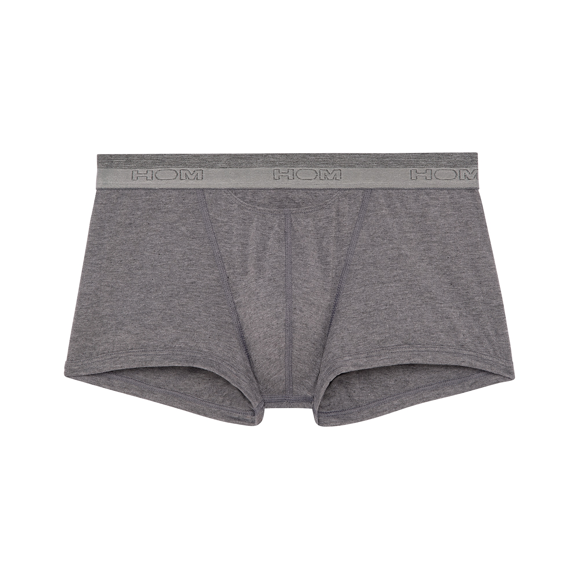 Hom Boxershorts »HO1« bequem, weich, eng, elastisch, basic, breiter Bund, Baumwollmix