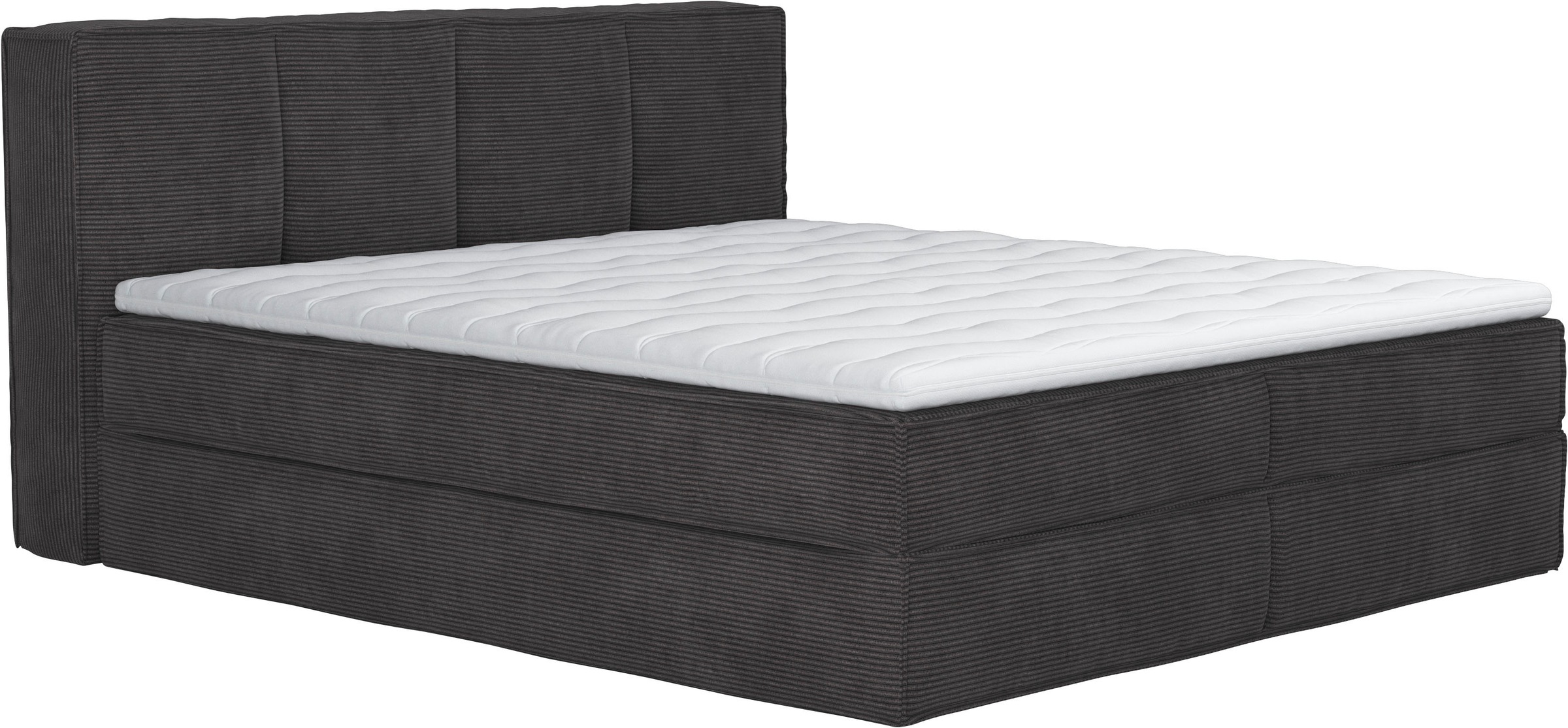 LeGer Home by Lena Gercke Boxspringbett "Addyson", (Härtegrade H2, H3 und H günstig online kaufen