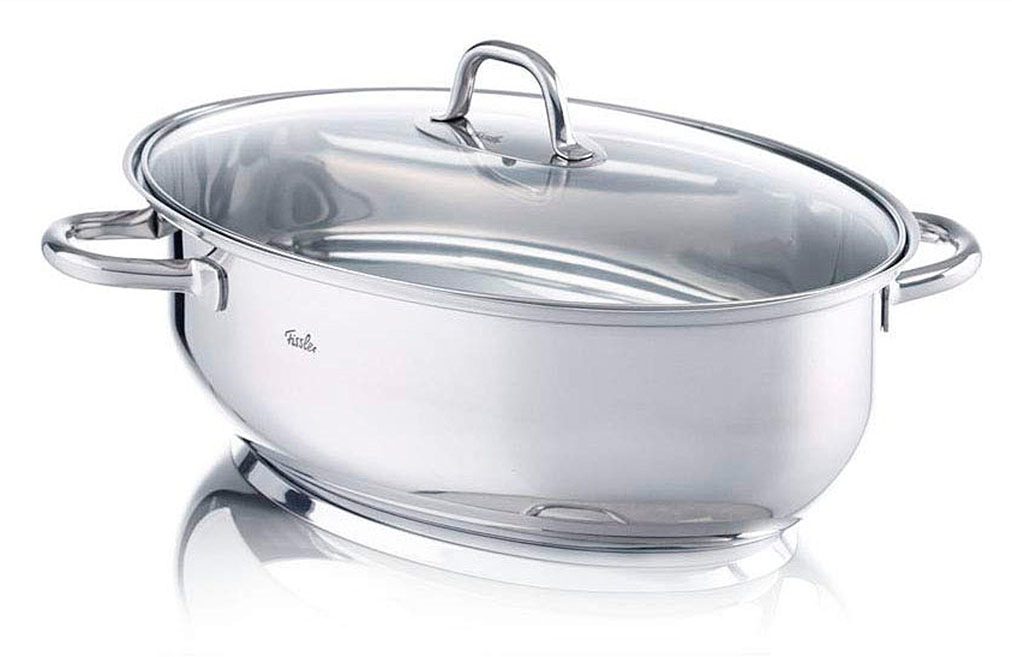 Fissler Bräter "Fassungsvermögen 7,1 Liter" 1 Stk. tlg. Edelstahl 18/10 günstig online kaufen