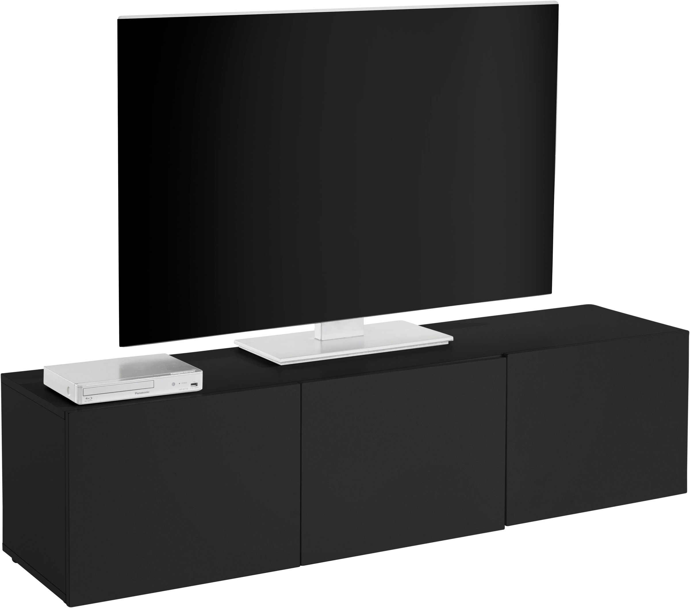 borchardt Möbel Lowboard "Sophia, TV-Schrank mit 3 Türen, hängend oder steh günstig online kaufen