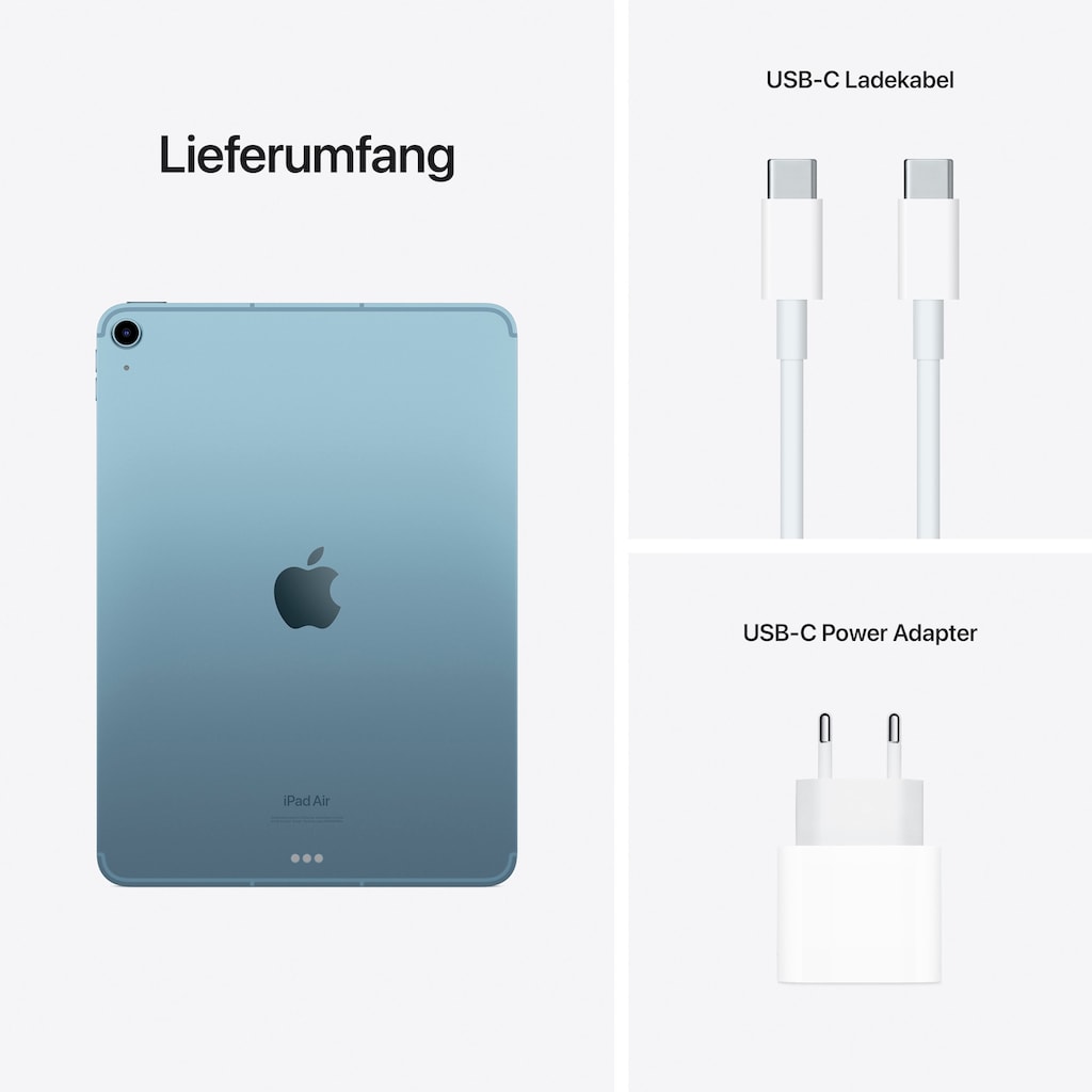 Apple Tablet »iPad Air (2022)«, (iPadOS)