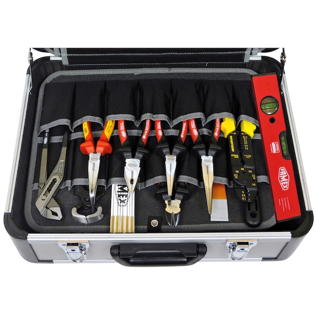 FAMEX Werkzeugset »418-18«, 194-tlg., Werkzeugkoffer mit Werkzeug kaufen |  BAUR