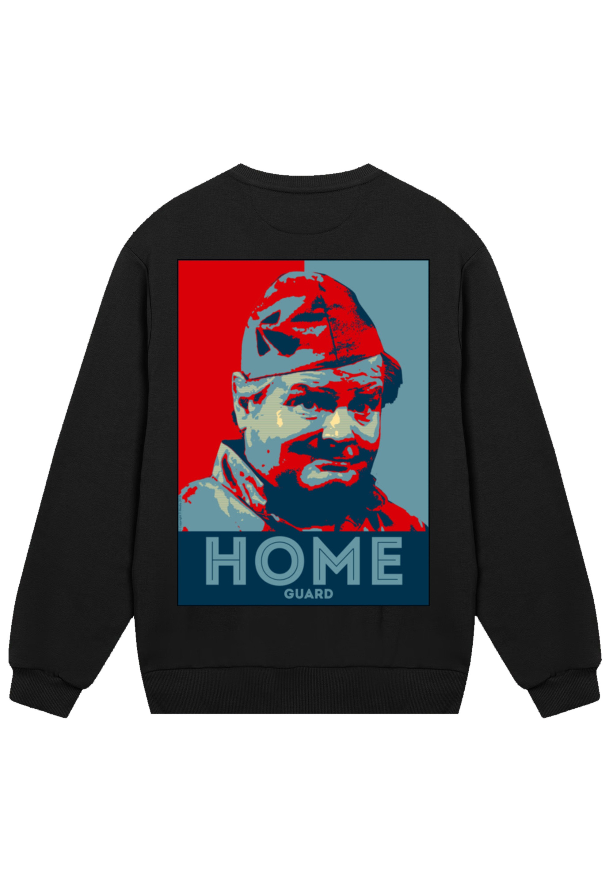 F4NT4STIC Sweatshirt »TV Times Benny Hill Home Guard«, Premium Qualität