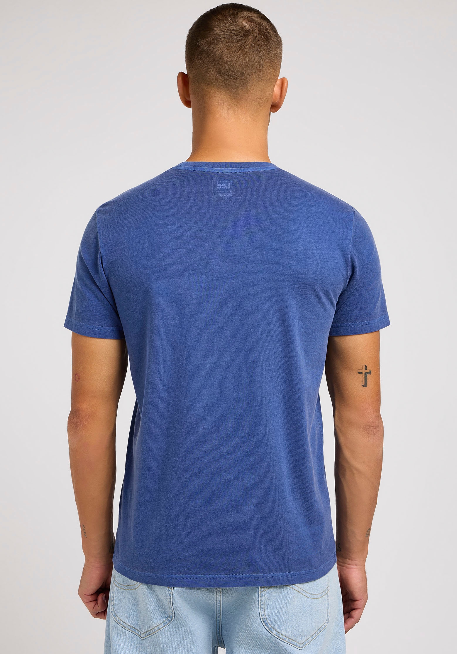 Lee® T-Shirt »MED WOBBLY«