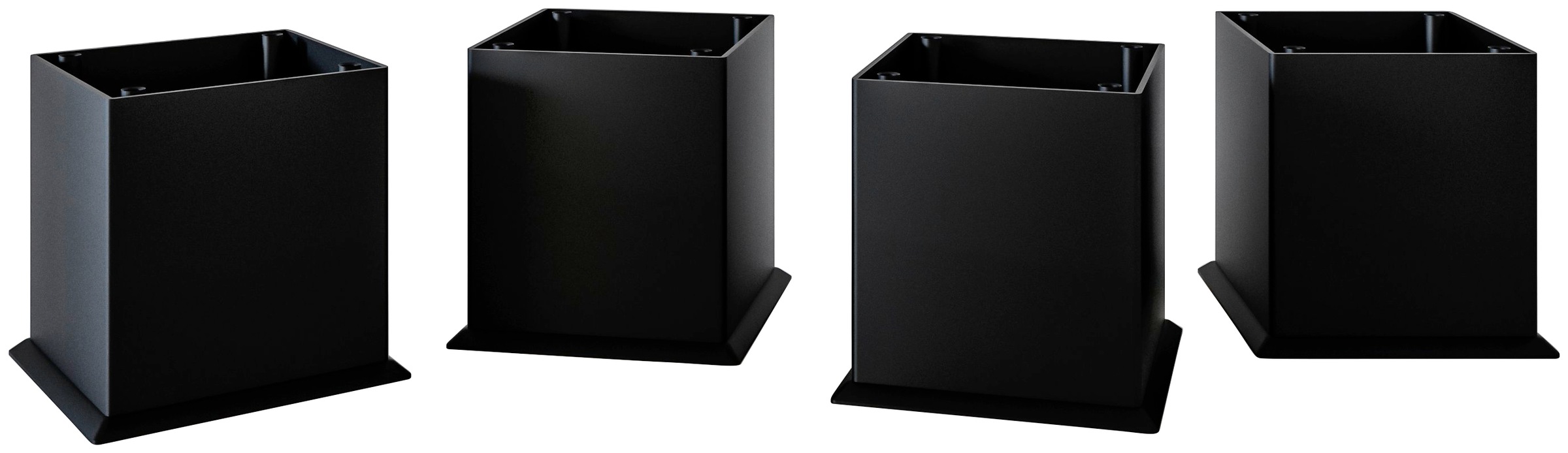 welltime Badezimmer-Set »Kaunas« Set, 4 Stk. tlg.