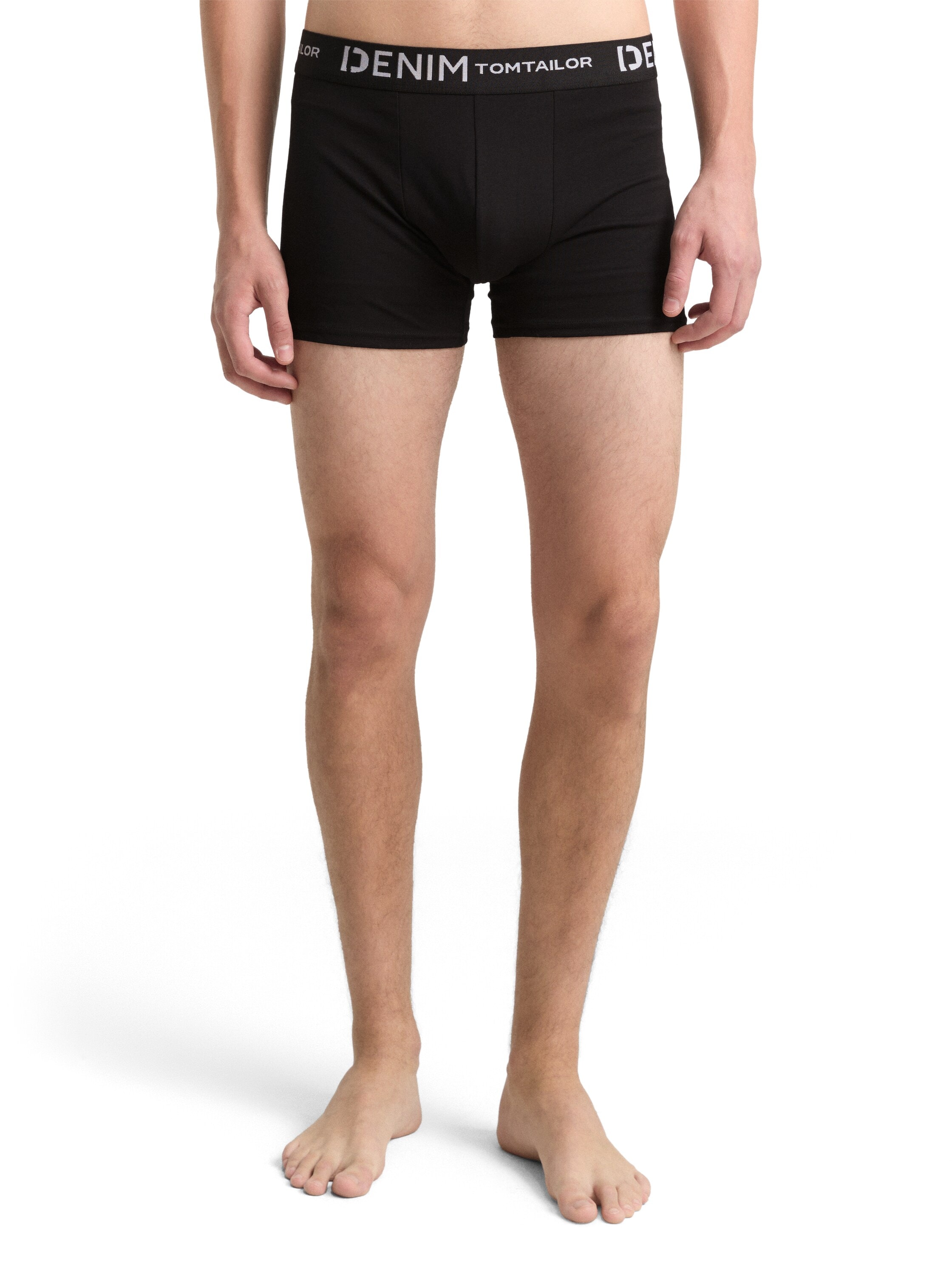 TOM TAILOR Denim Boxershorts Packung, 3 Stk. mit Logo-Stretchbund