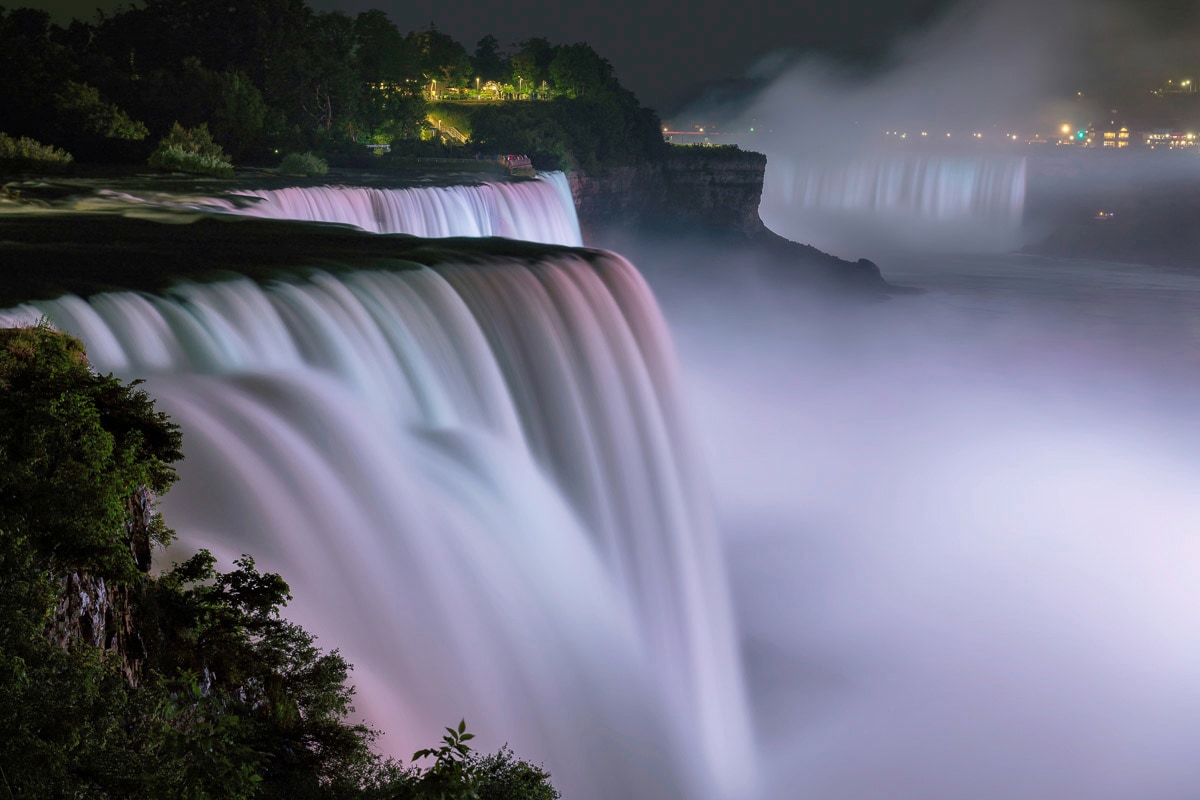 Papermoon Fototapete "Wasserfall"