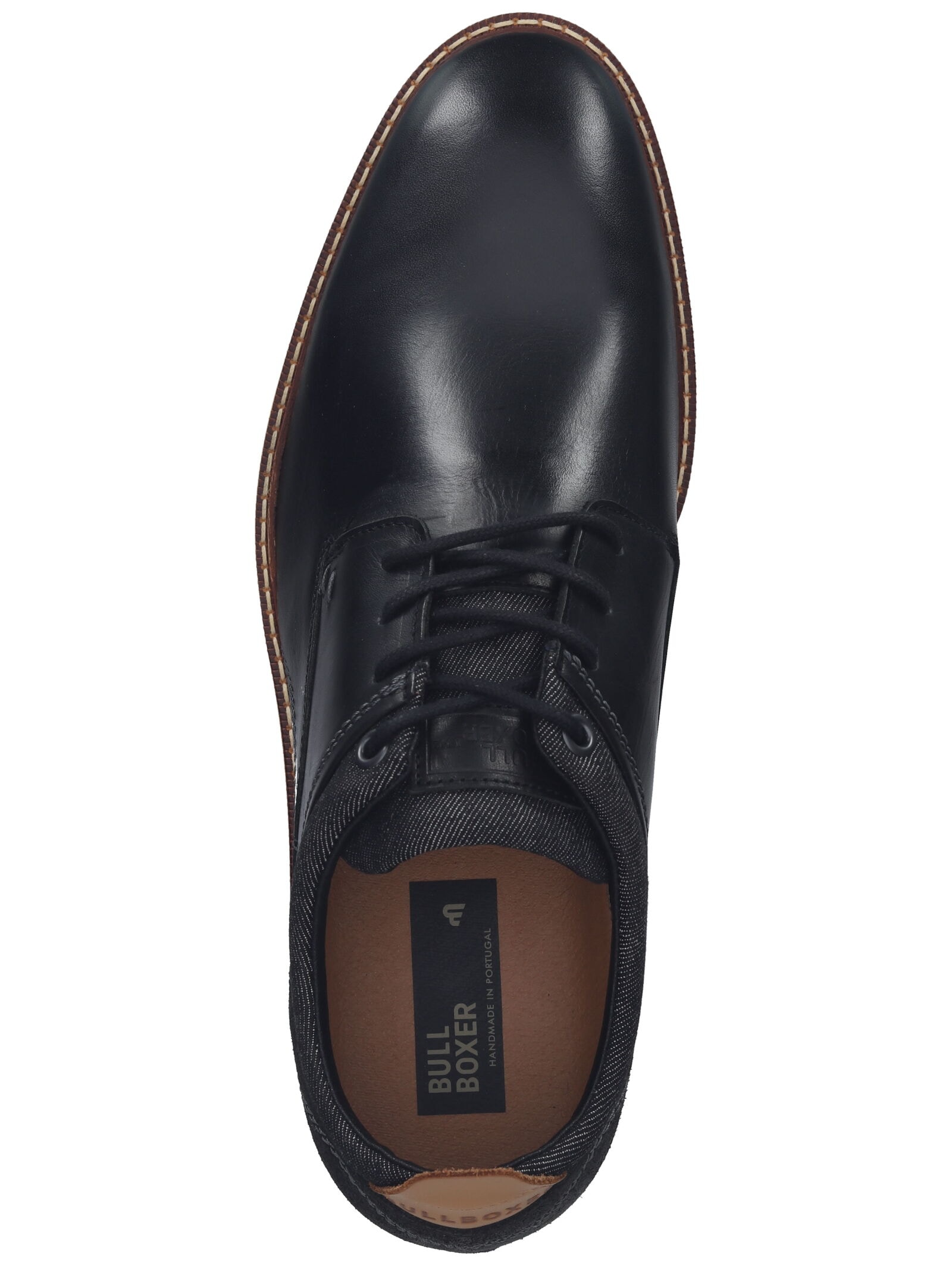 Bullboxer Schnürschuh »Bullboxer Halbschuhe Leder/Textil«