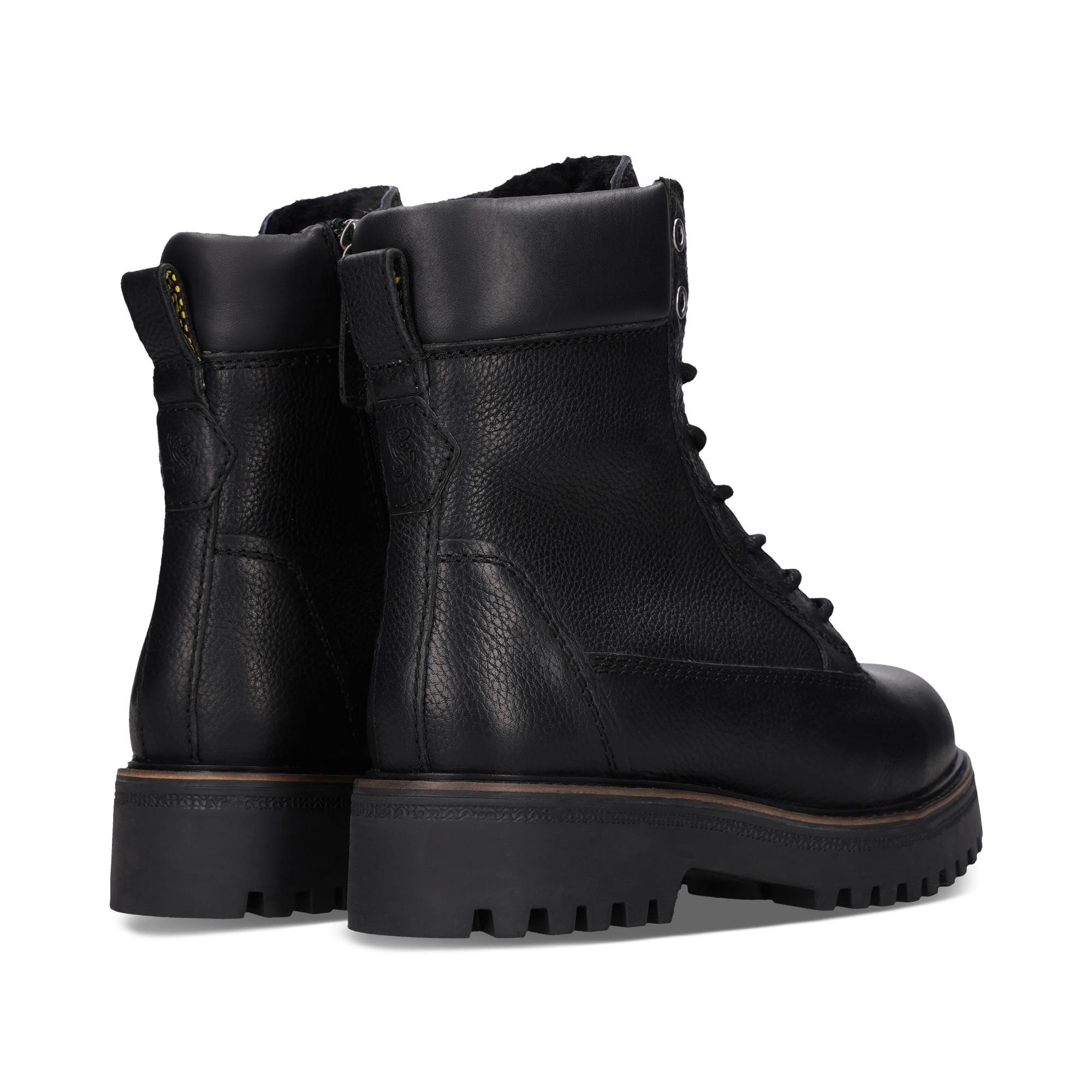 Salamander Schnürboots »Pirna Fur«  Plateauboots mit Schnürung und Lammfutter
